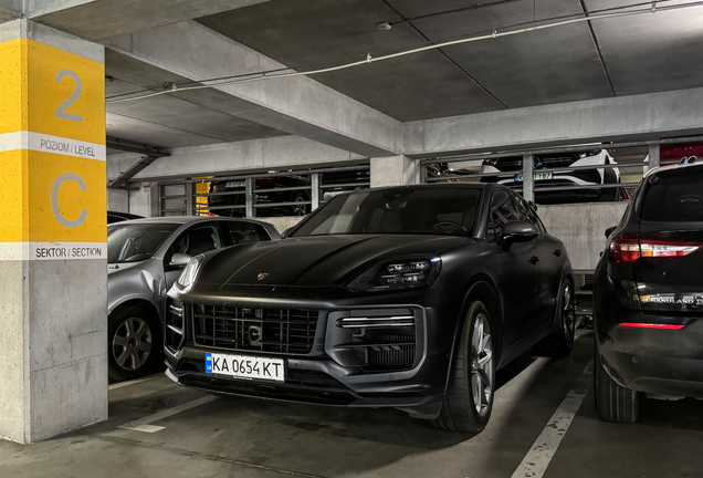 Porsche Cayenne Coupé Turbo GT MkII