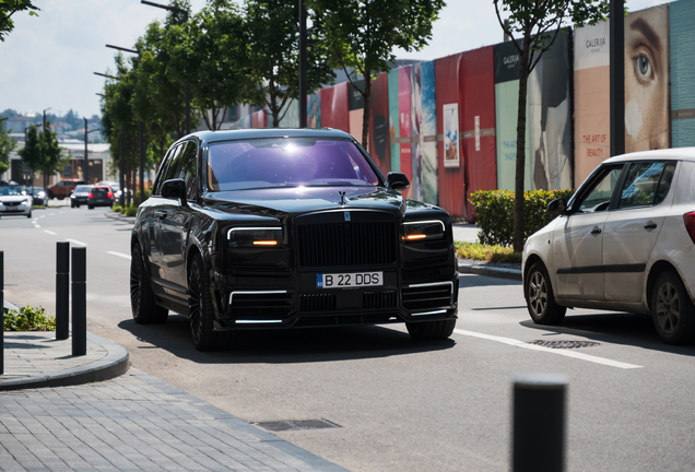 Rolls-Royce Mansory Cullinan Wide Body