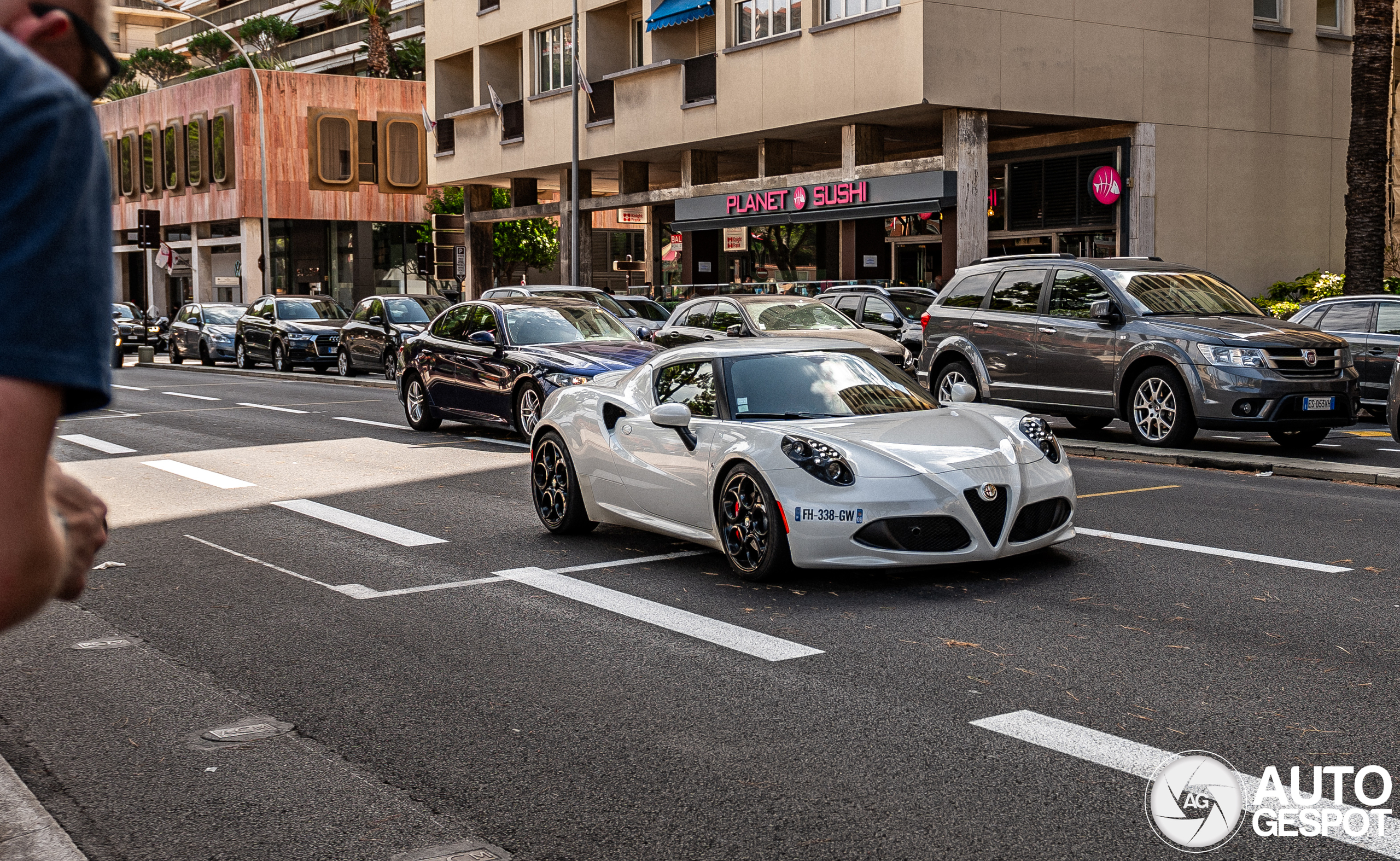 Alfa Romeo 4C Coupé