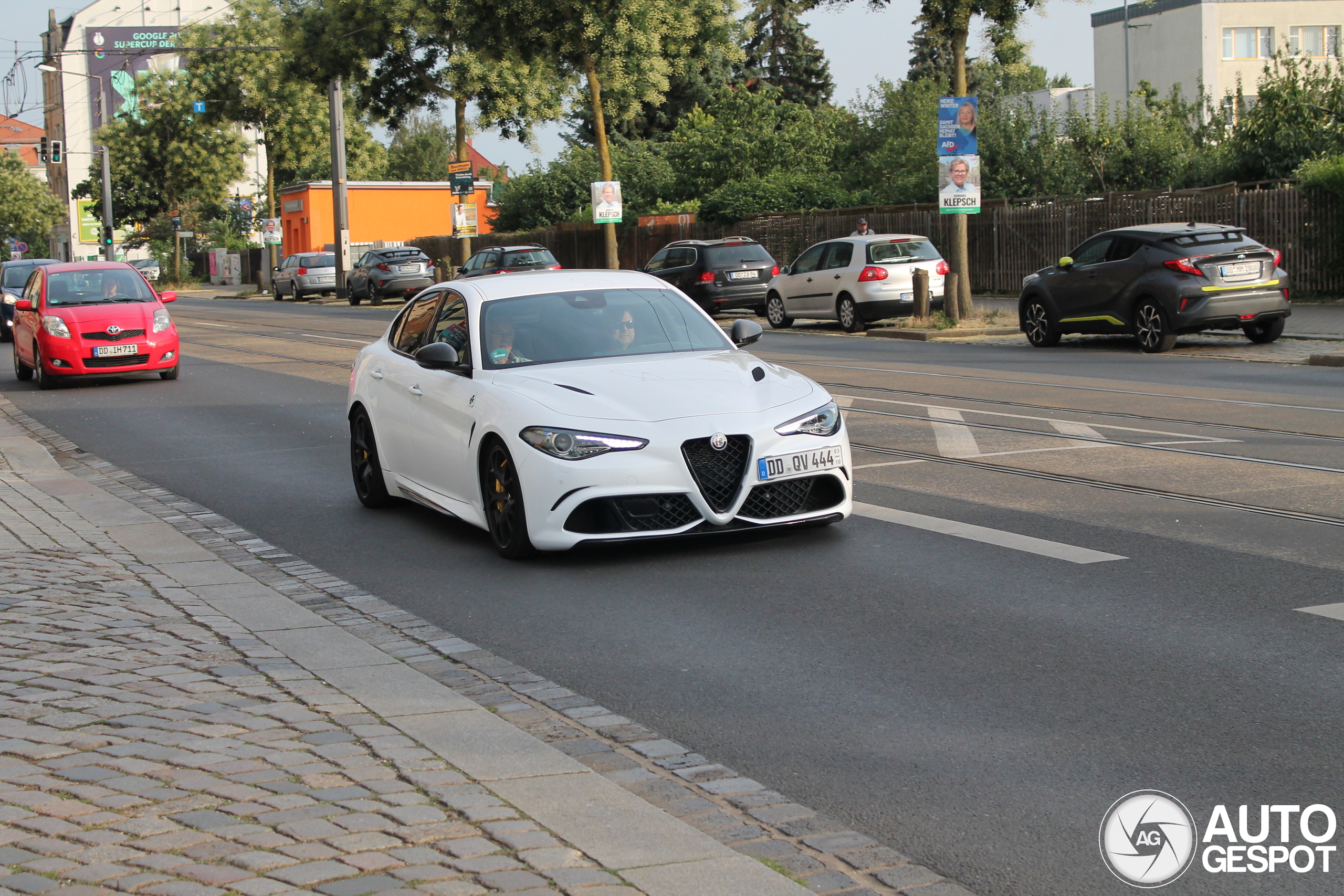 Alfa Romeo Giulia Quadrifoglio 2020