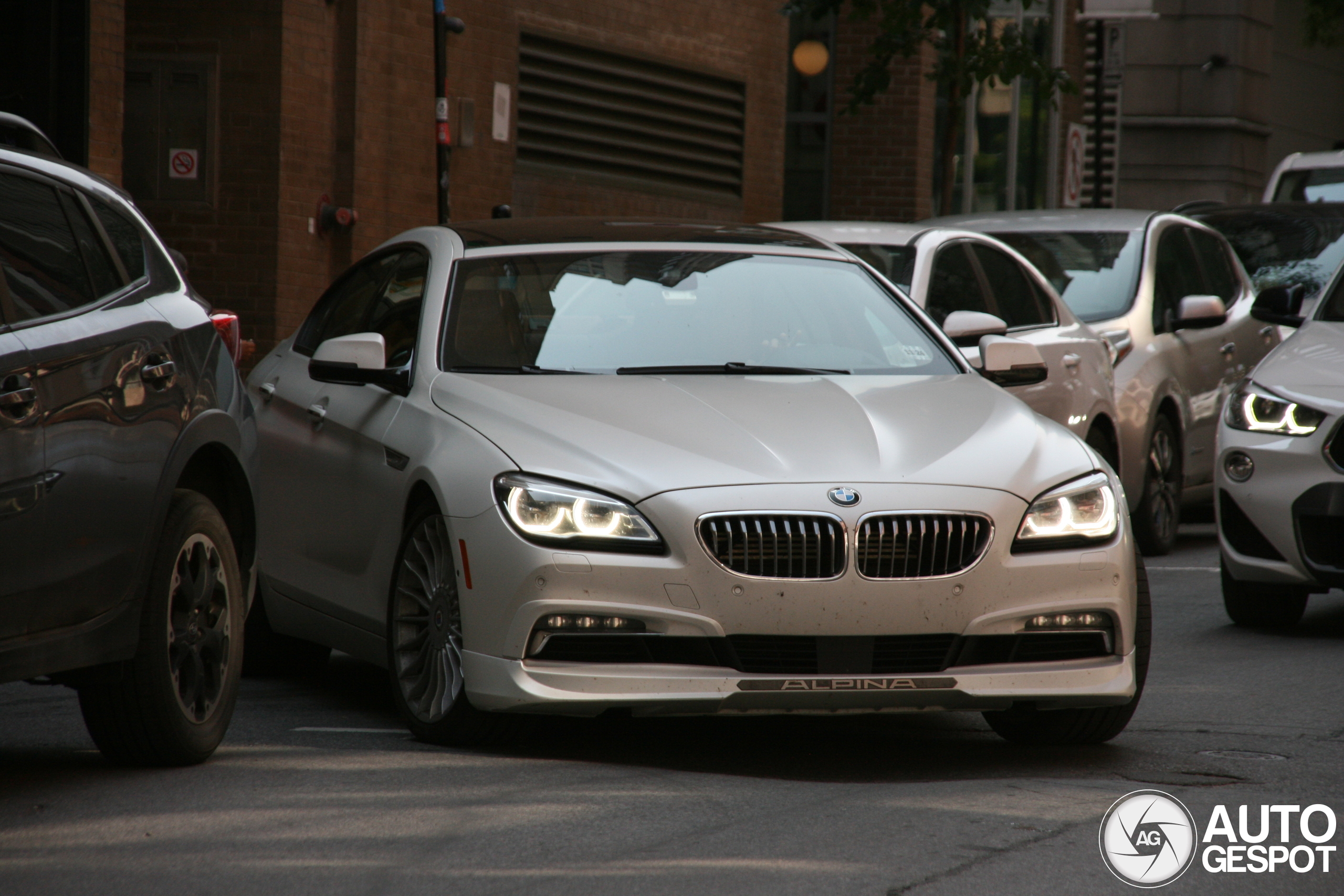 Alpina B6 BiTurbo Gran Coupé 2015