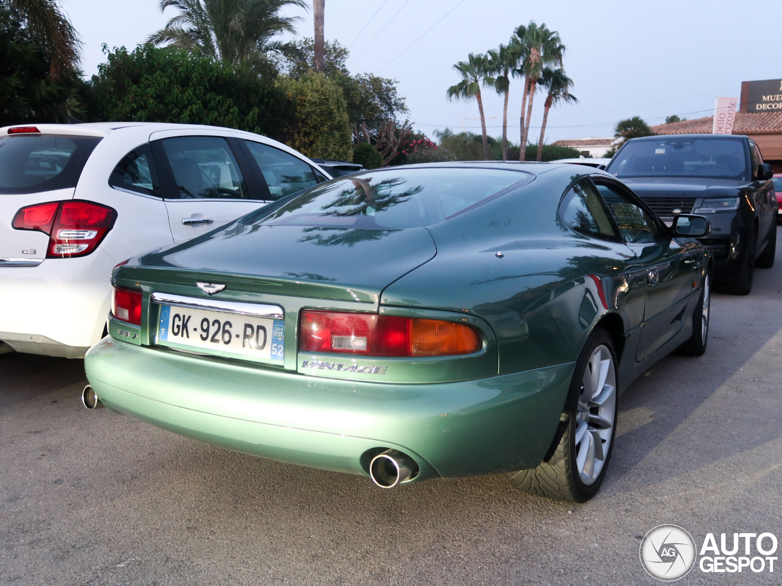 Aston Martin DB7 Vantage