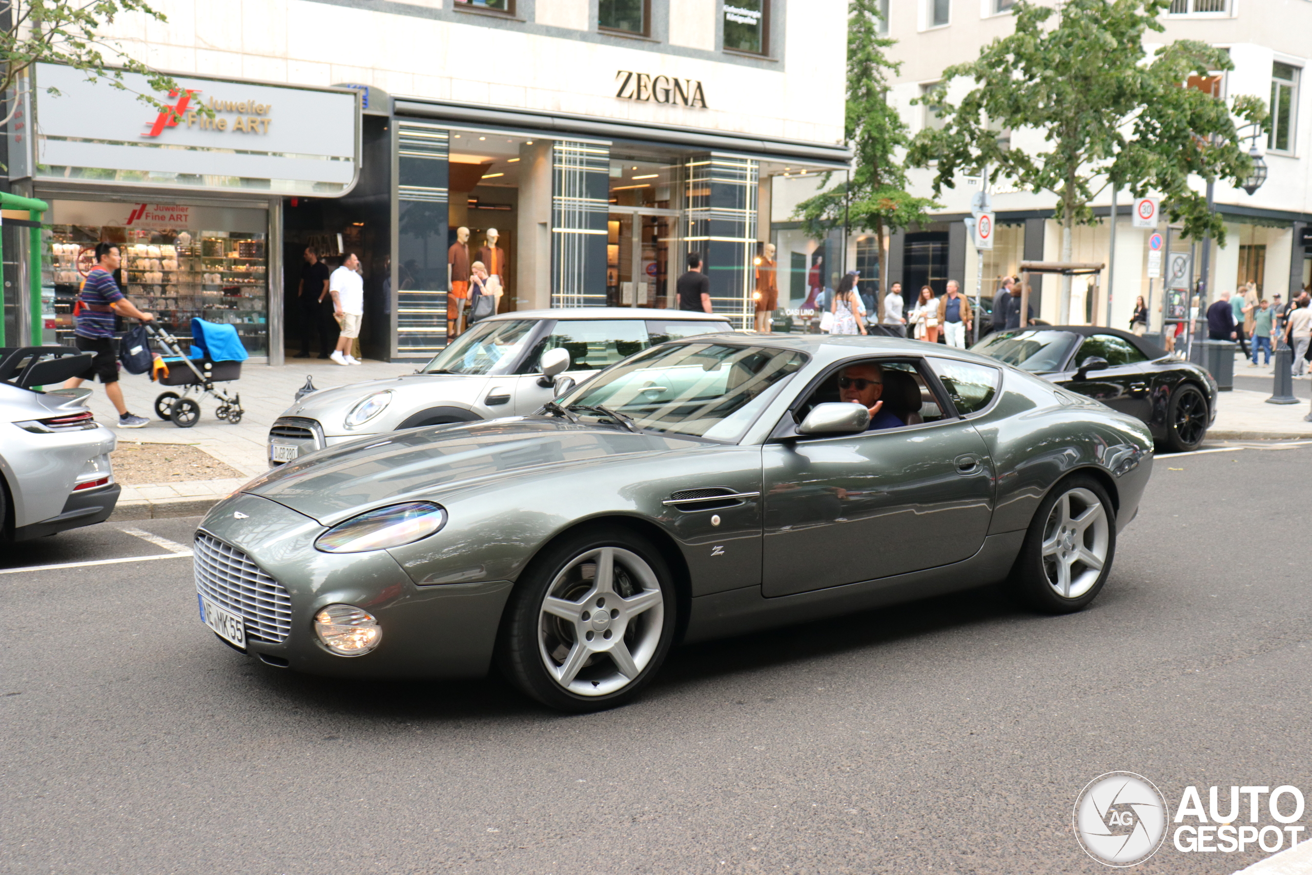 Aston Martin DB7 Zagato