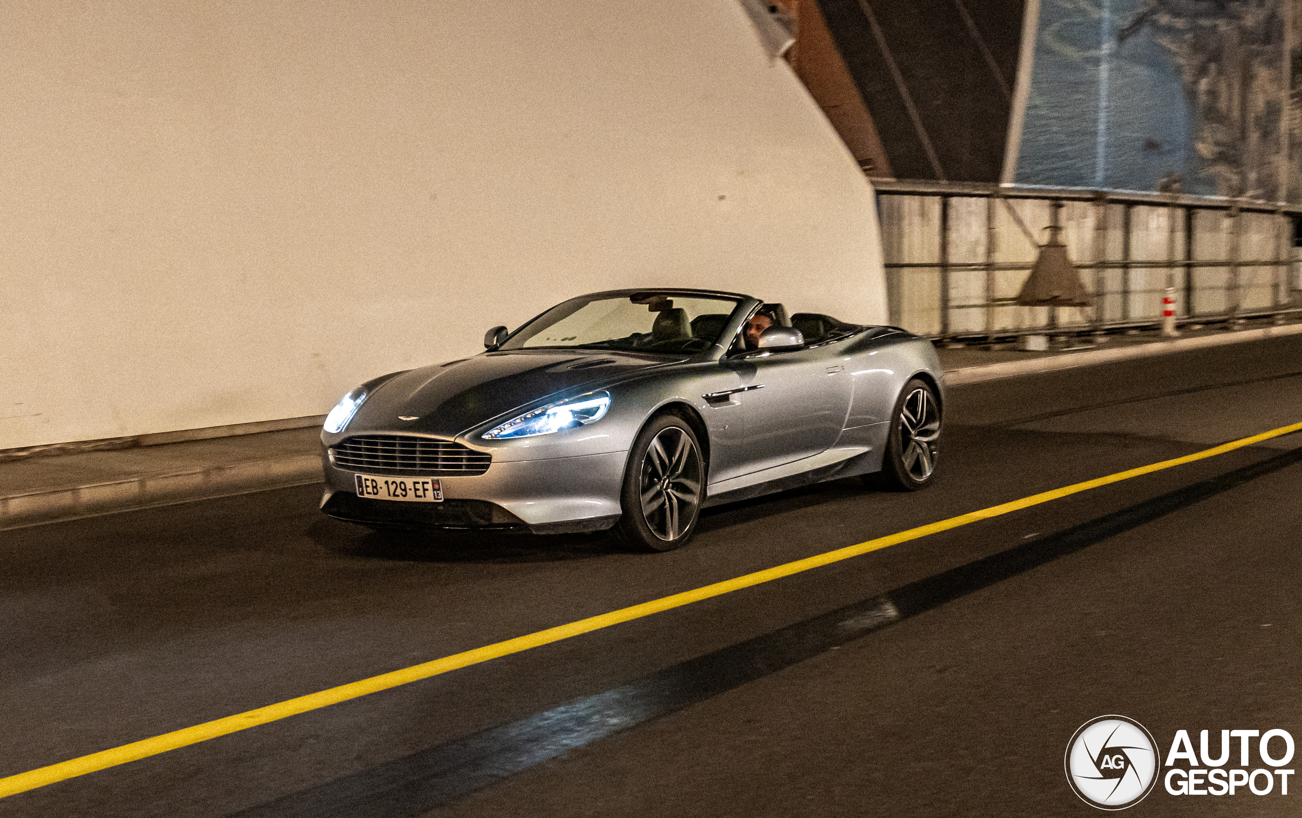 Aston Martin DB9 GT Volante 2016