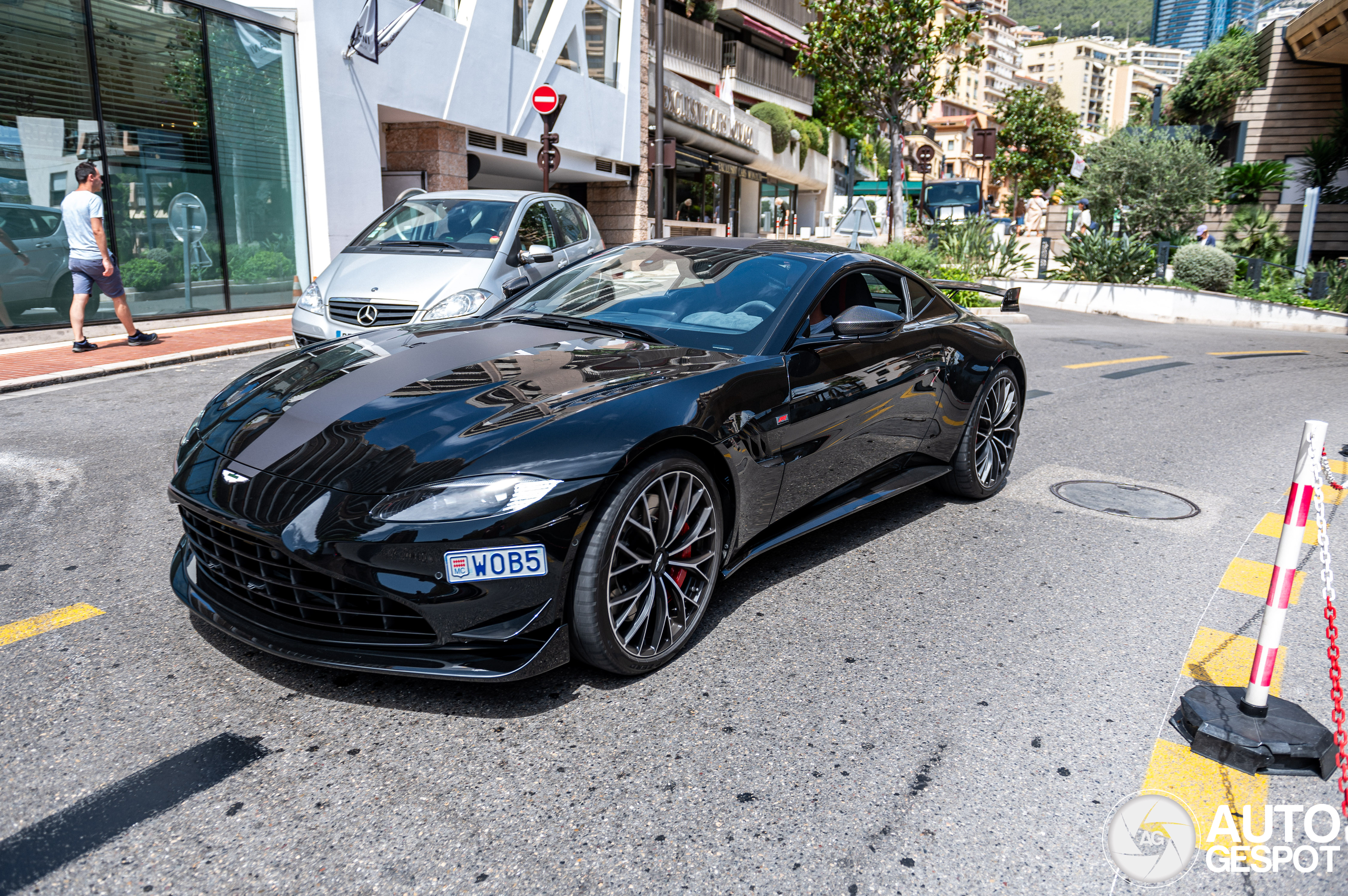 Aston Martin V8 Vantage Formula 1 Edition