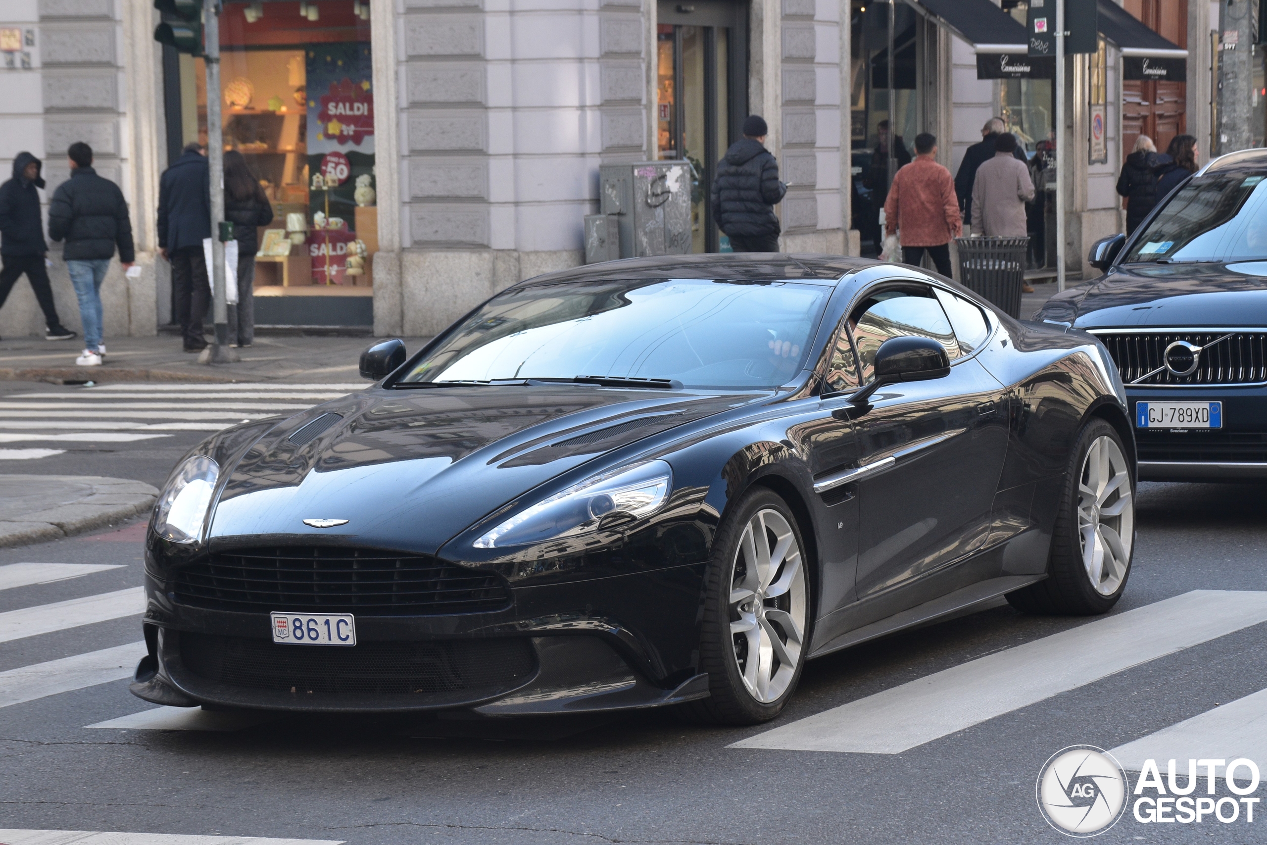 Aston Martin Vanquish S 2017