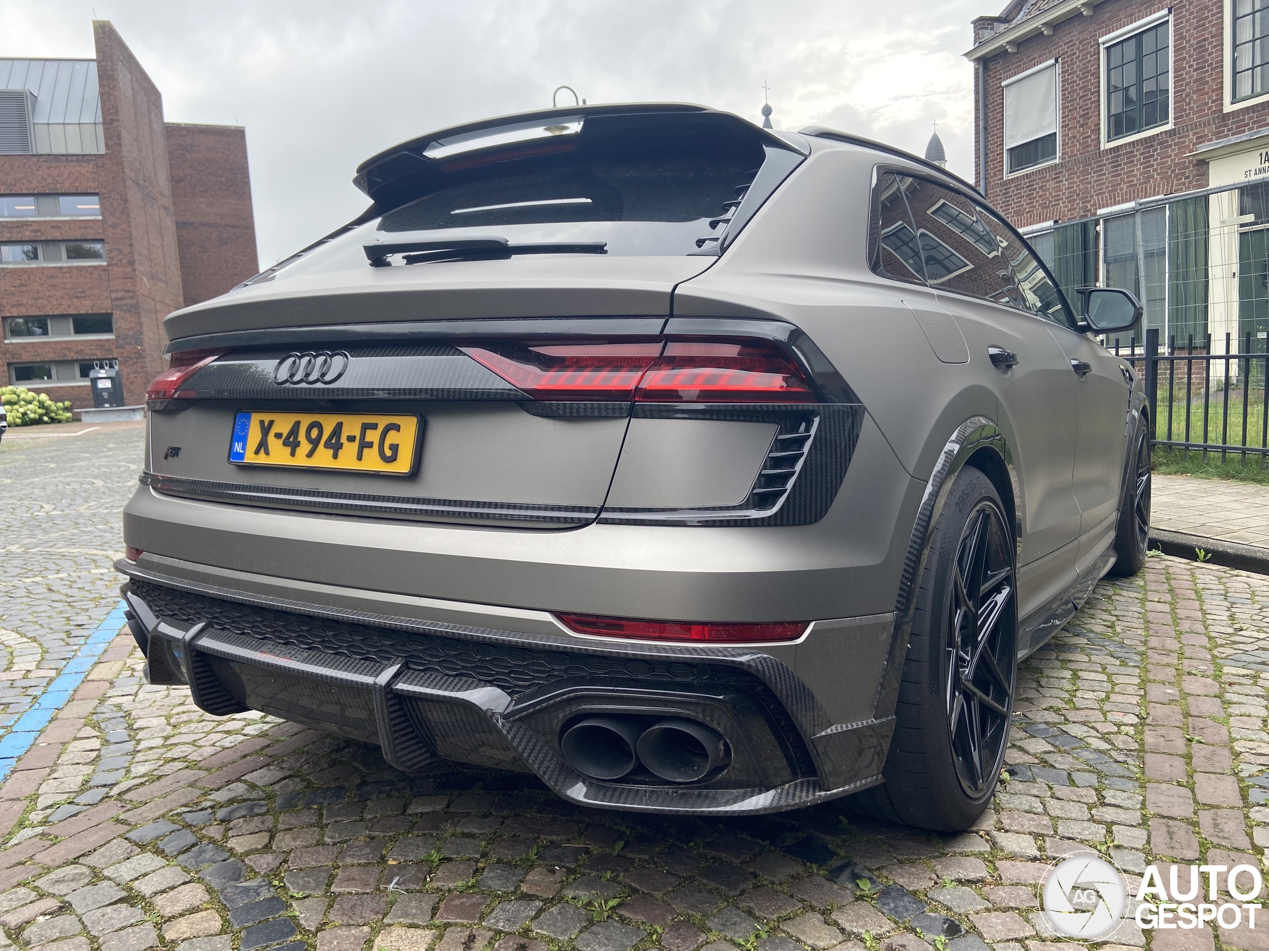 Audi ABT RS Q8 Signature Edition