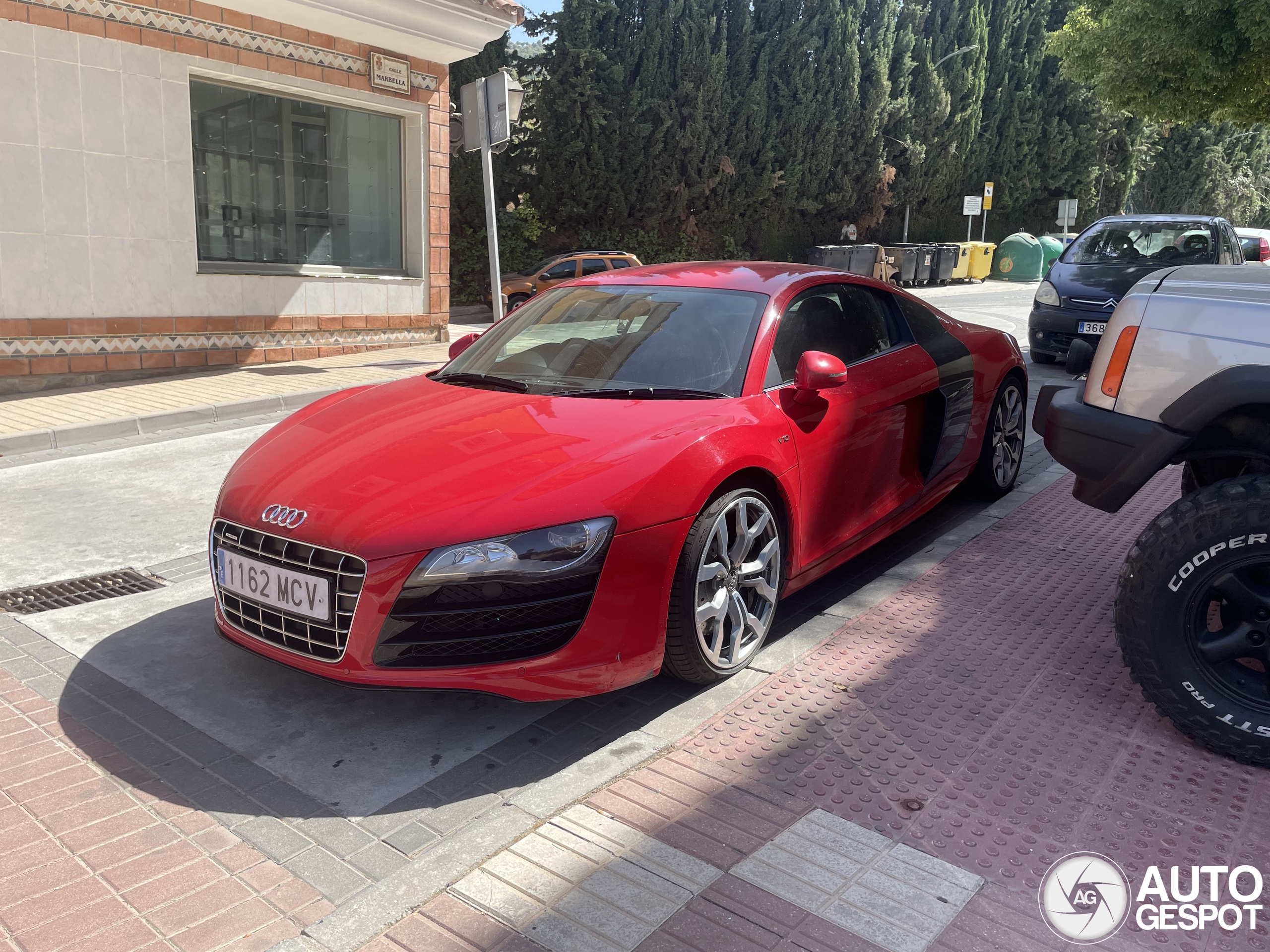 Audi R8 V10