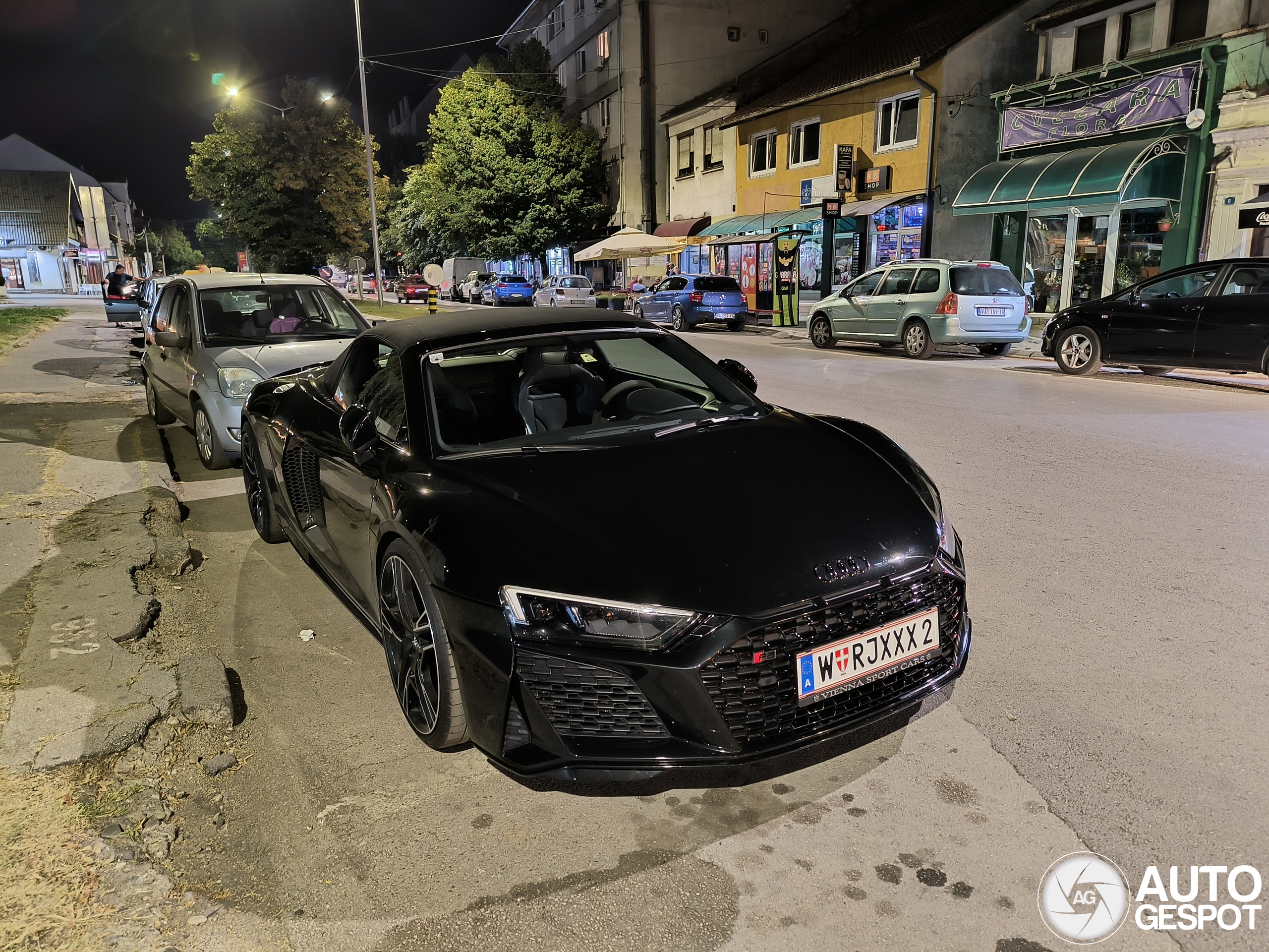 Audi R8 V10 Spyder Performance 2019