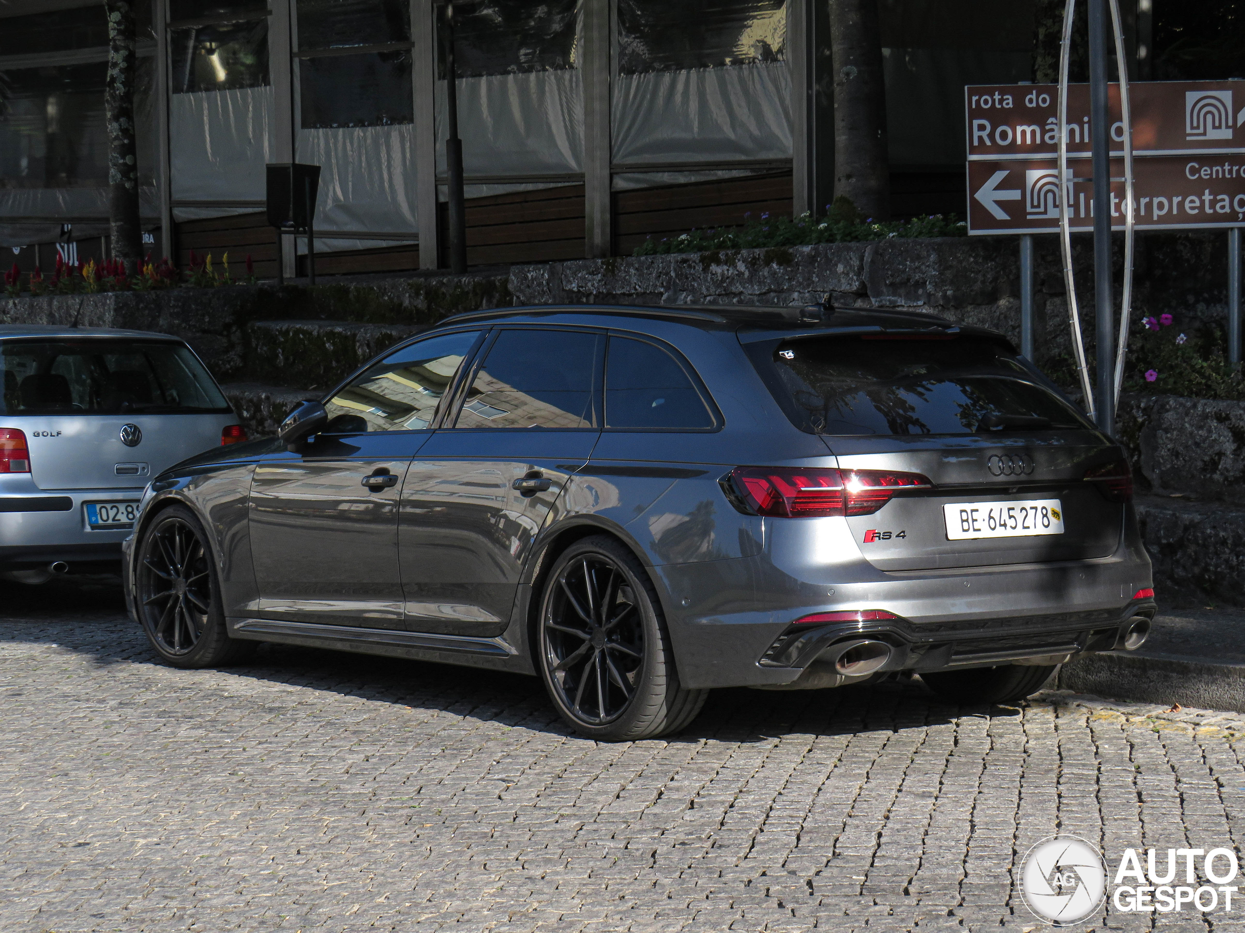 Audi RS4 Avant B9 2020