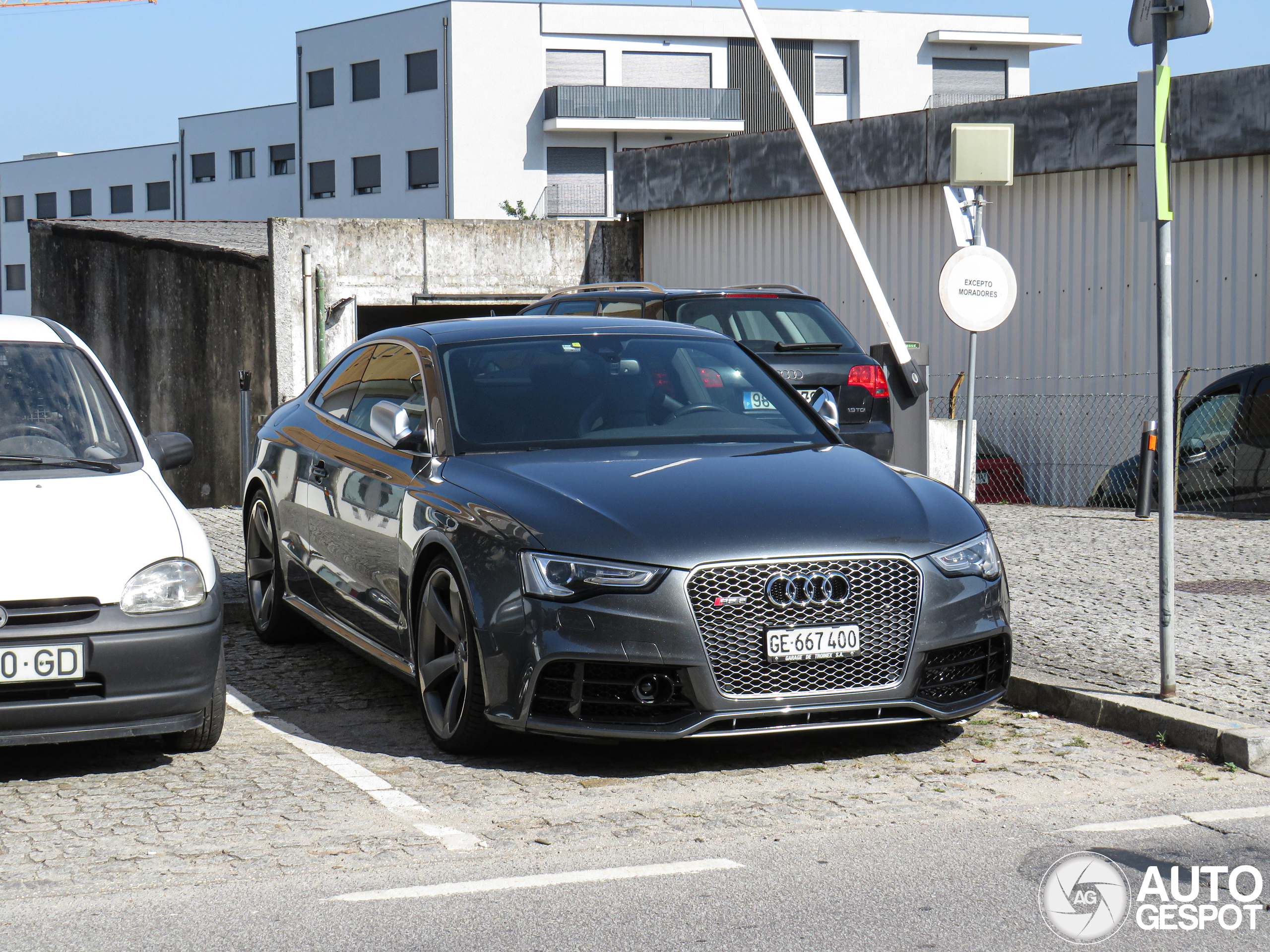 Audi RS5 B8 2012