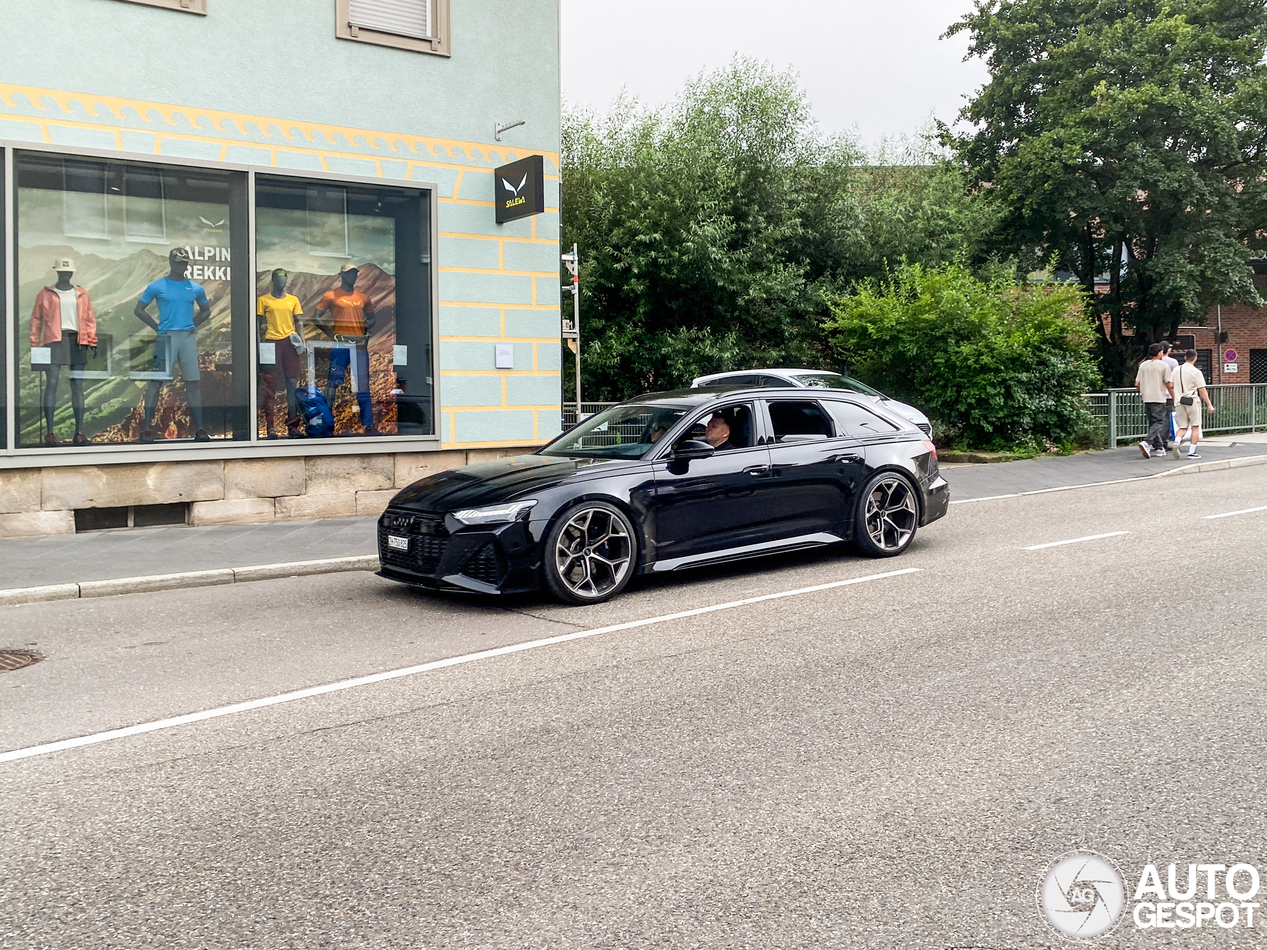 Audi RS6 Avant C8