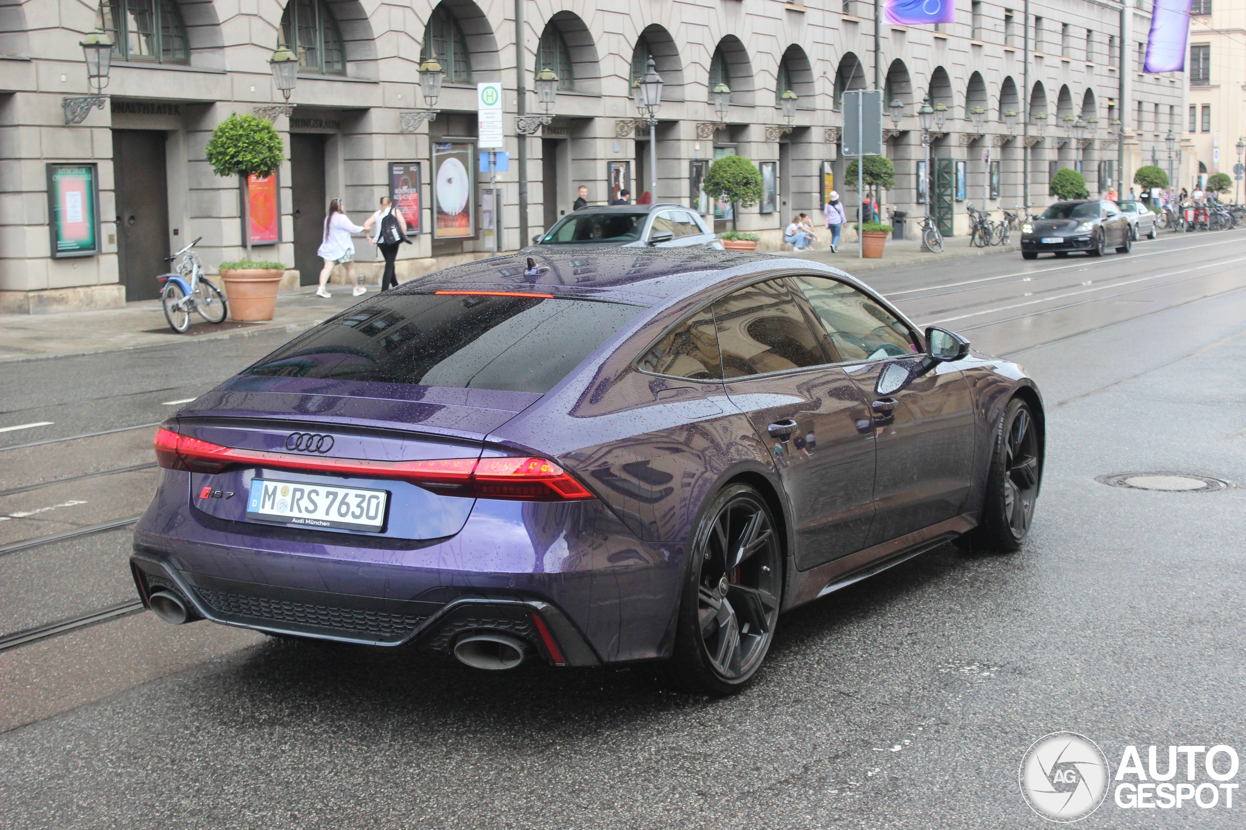 Audi RS7 Sportback C8