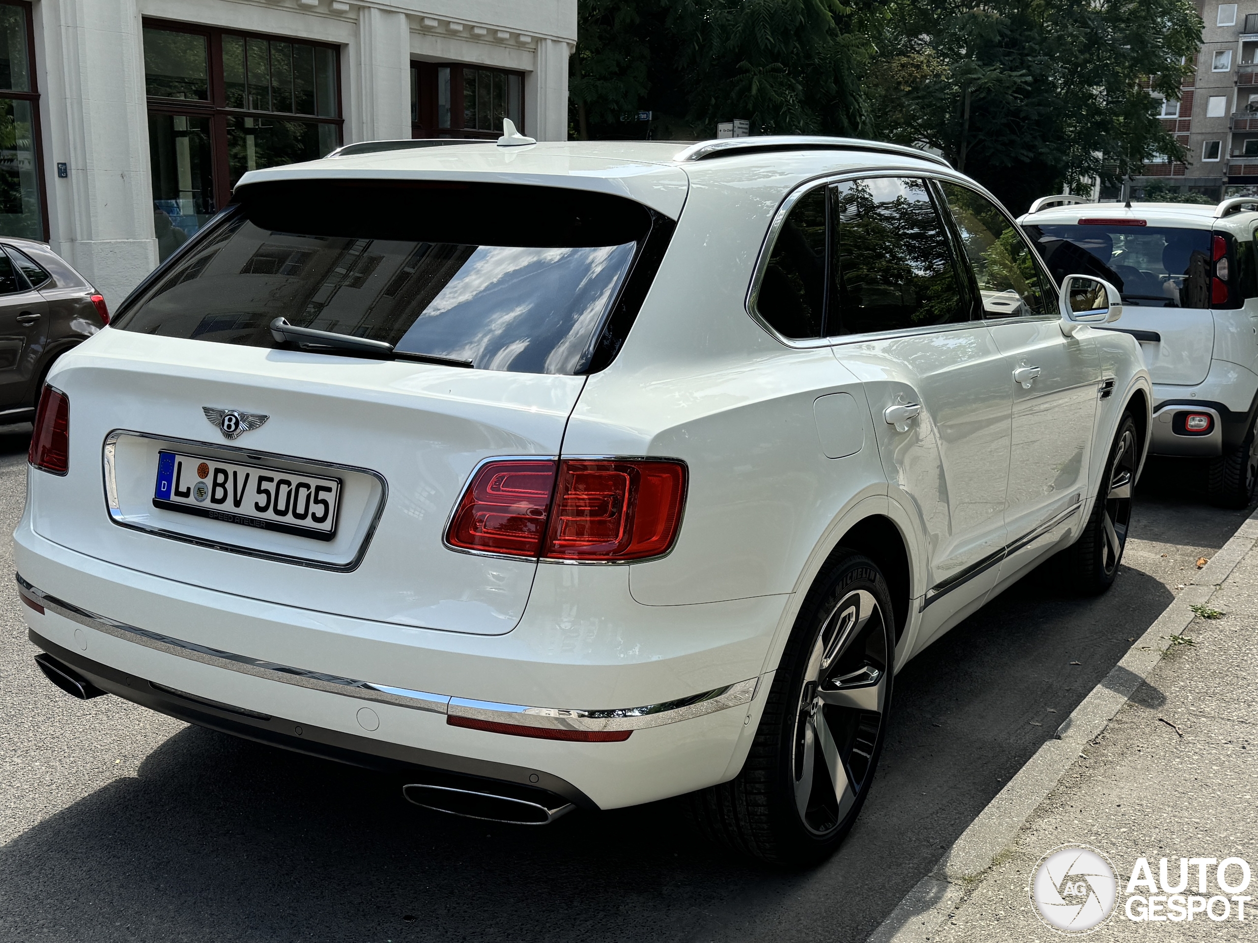 Bentley Bentayga First Edition