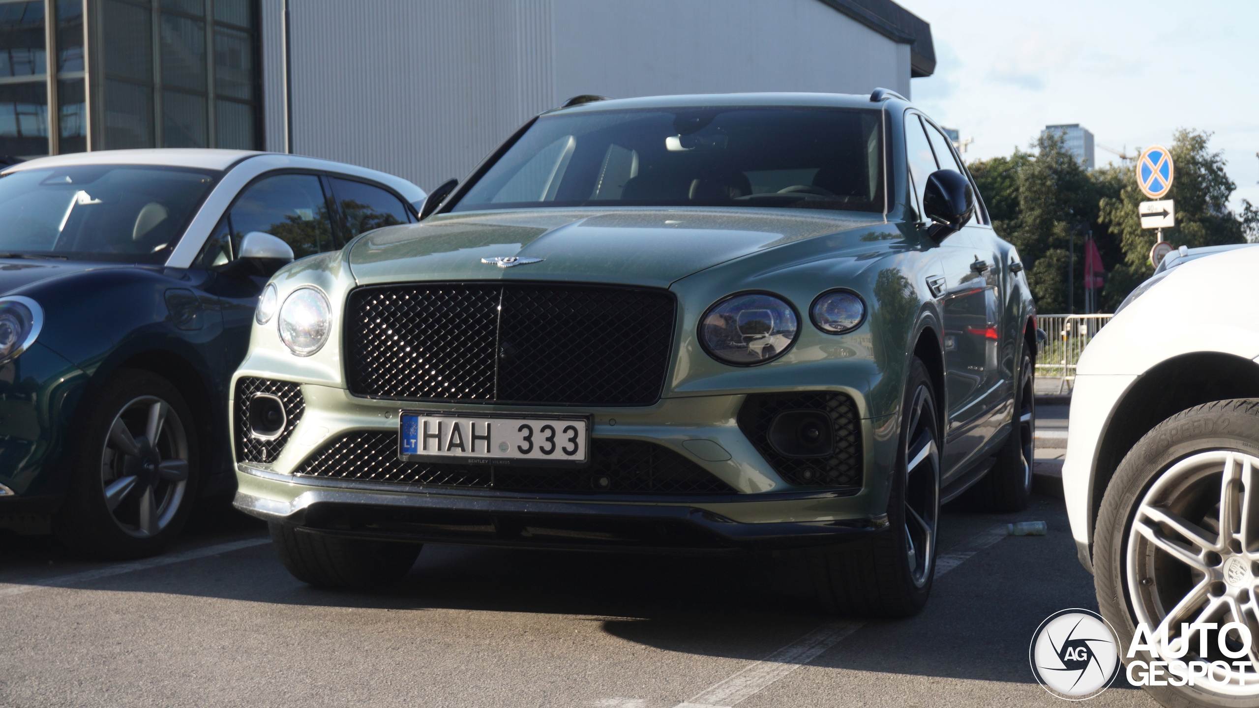 Bentley Bentayga V8 S 2022