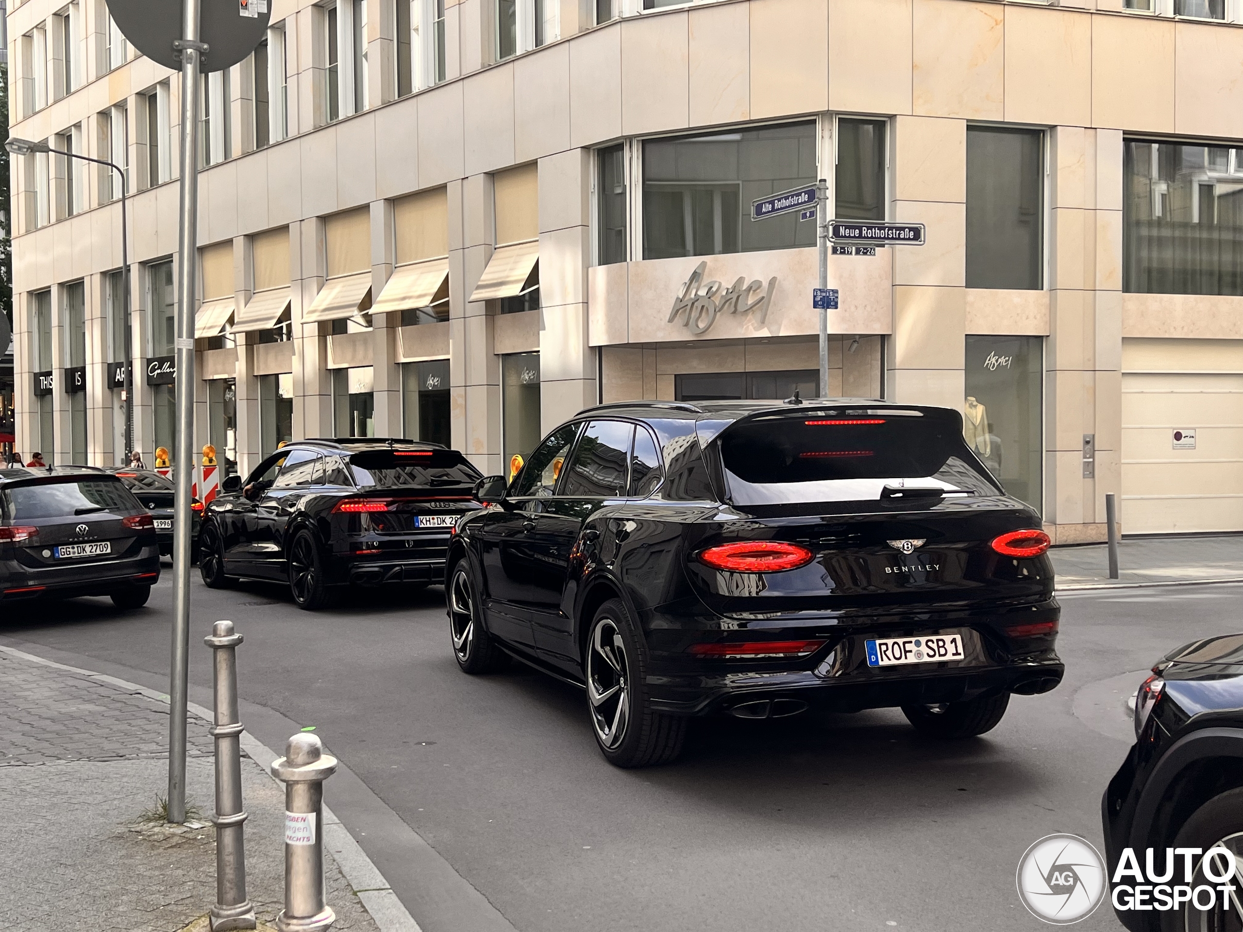 Bentley Bentayga V8 S 2022