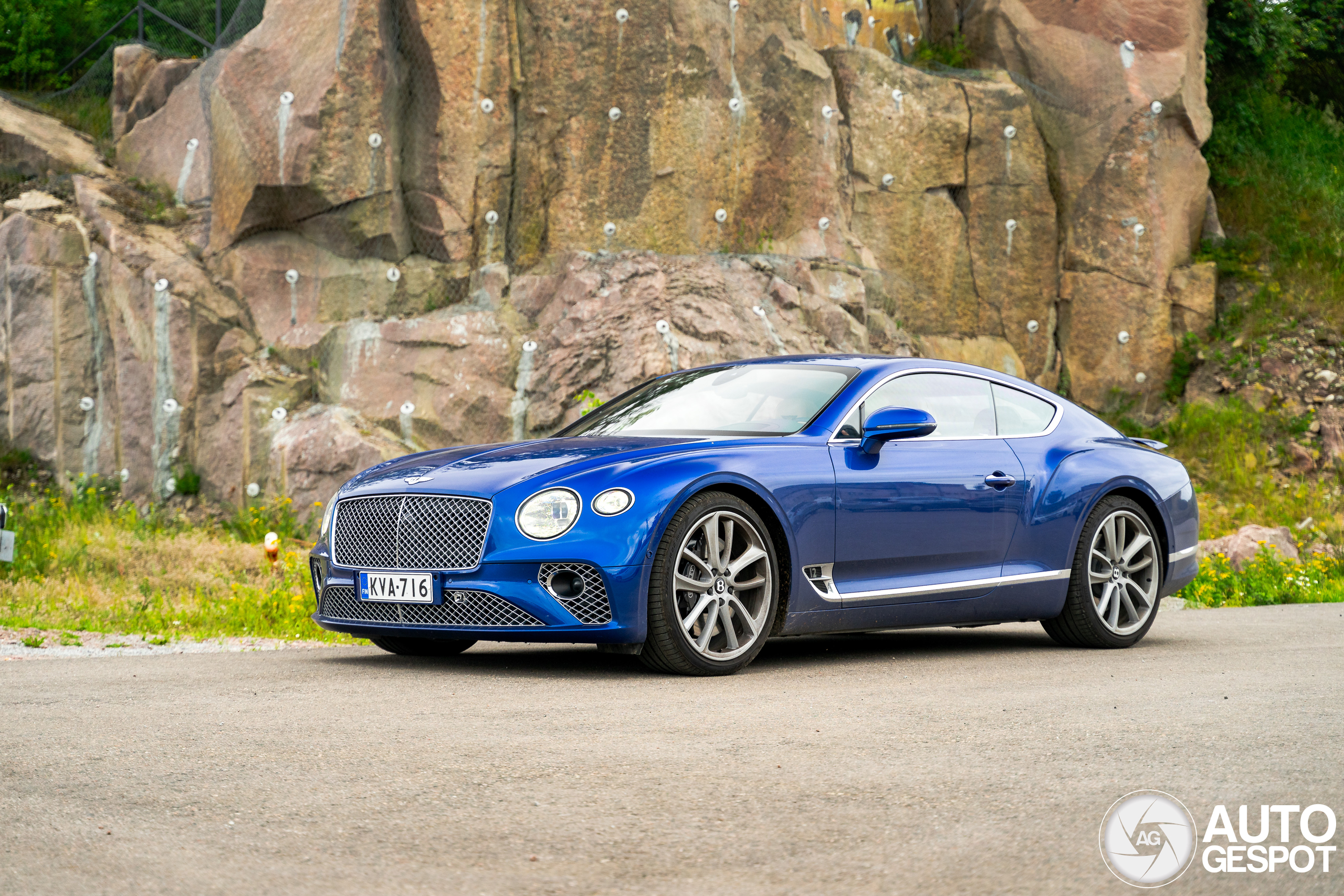 Bentley Continental GT 2018