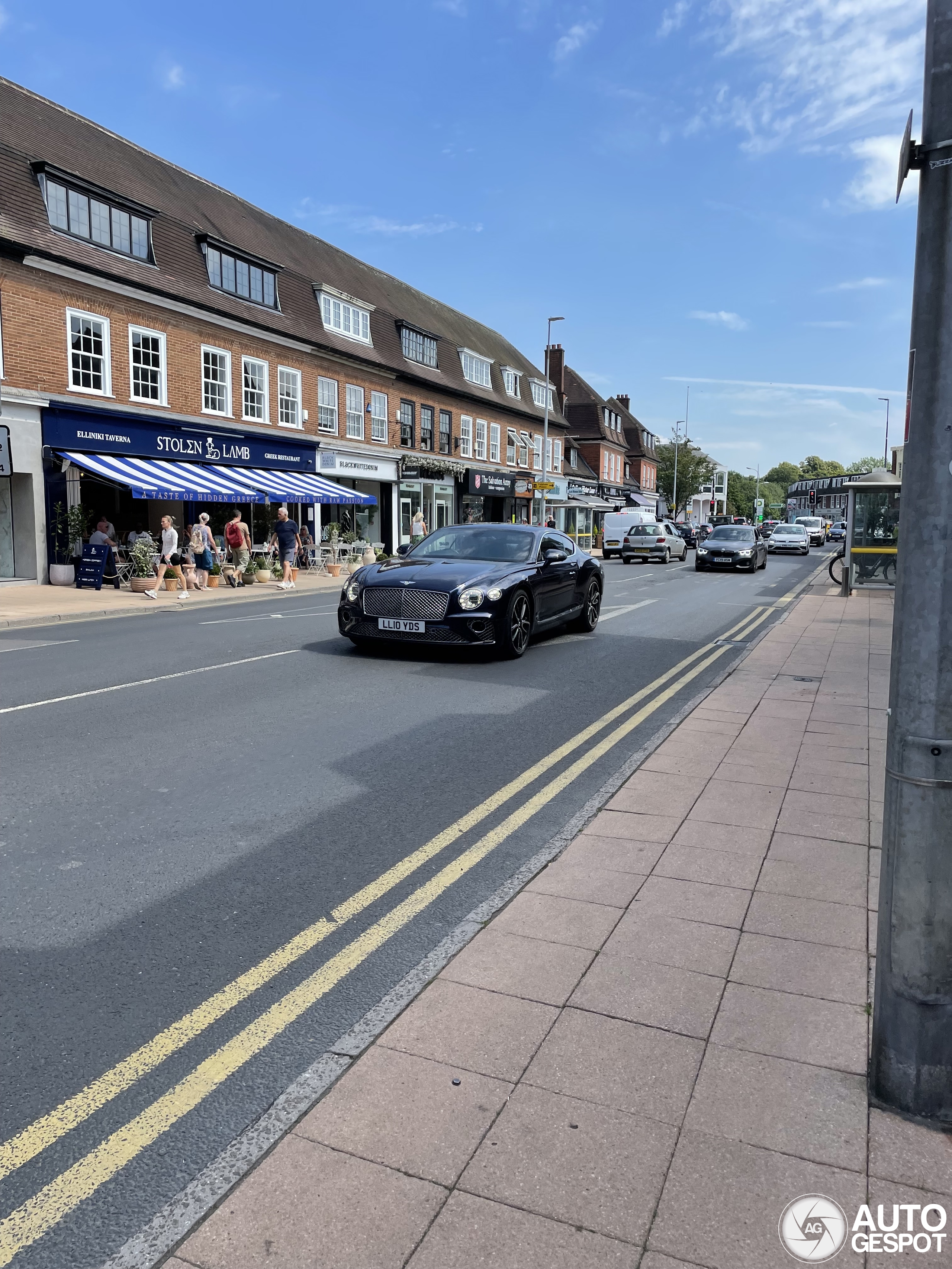 Bentley Continental GT 2018