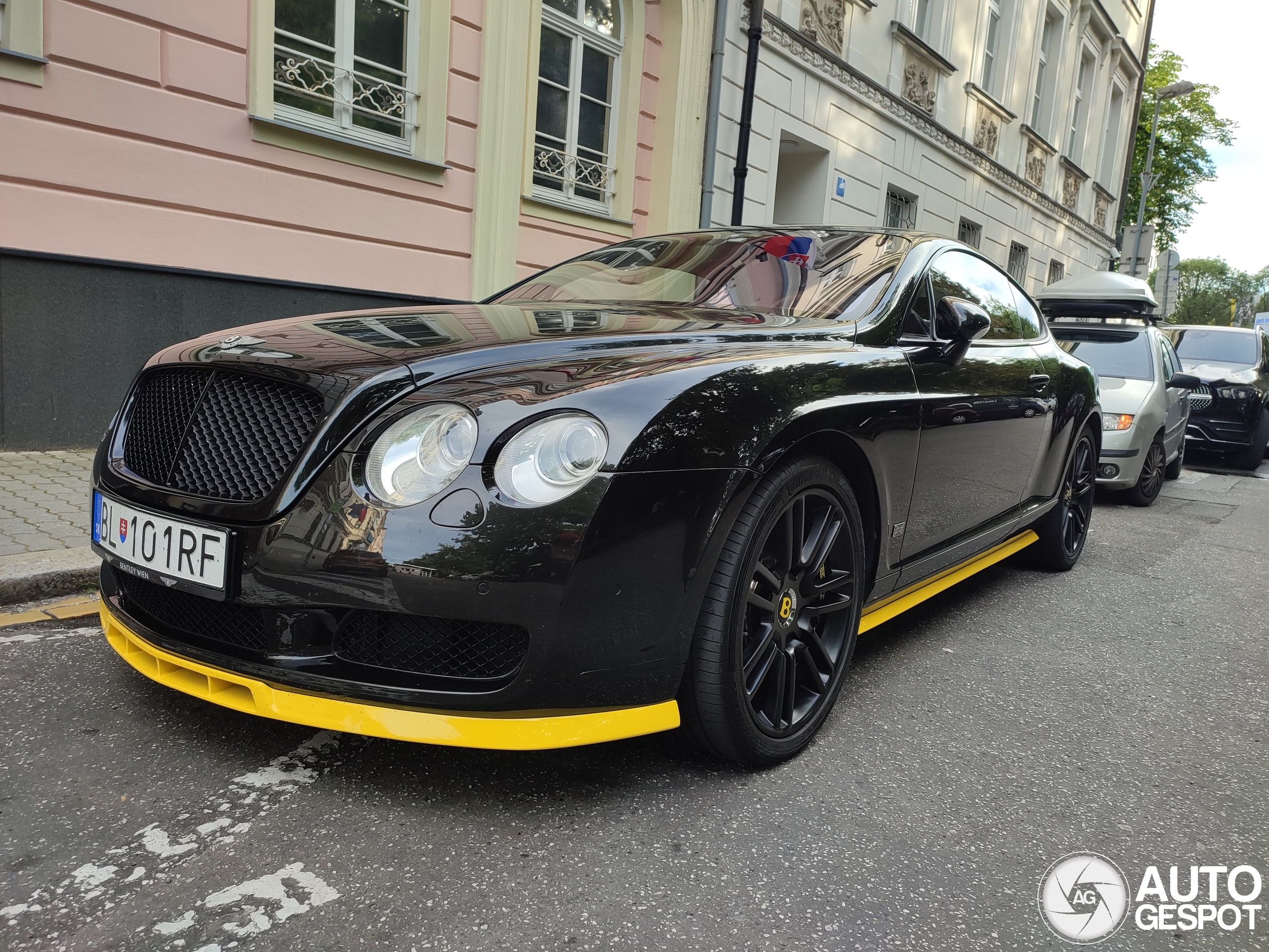 Bentley Continental GT Diamond Series