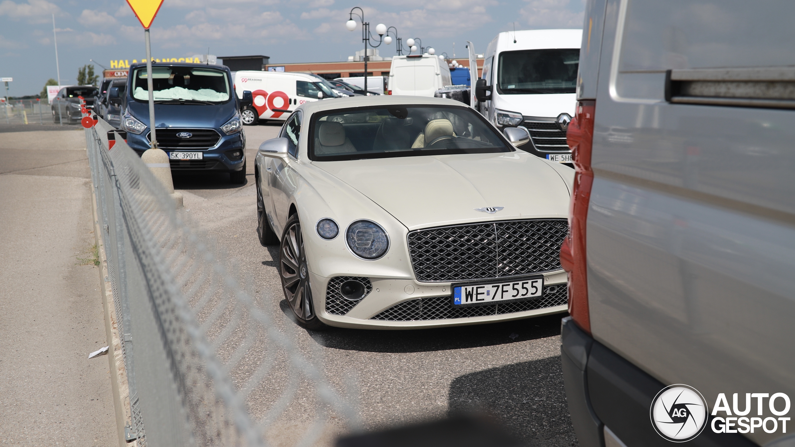 Bentley Continental GT V8 2020 Mulliner