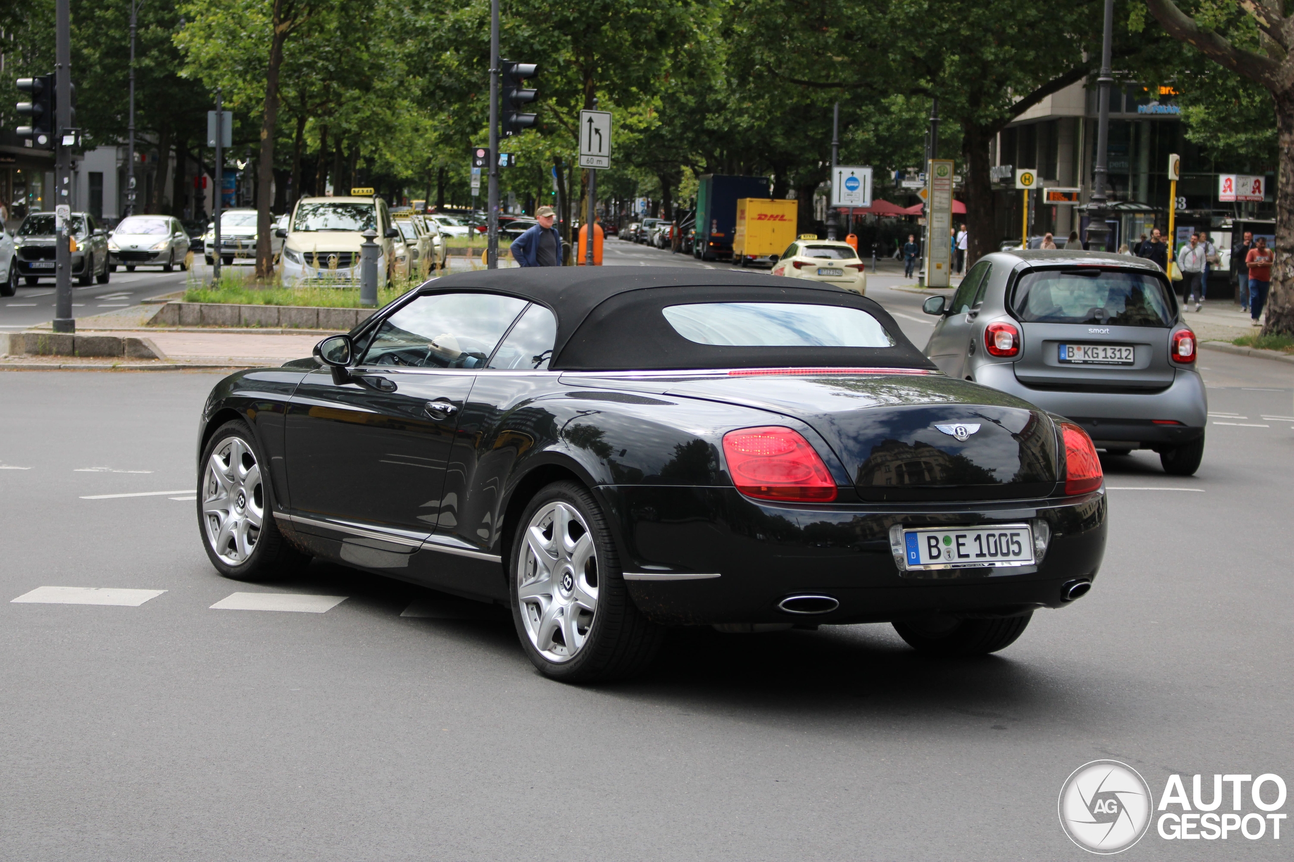 Bentley Continental GTC