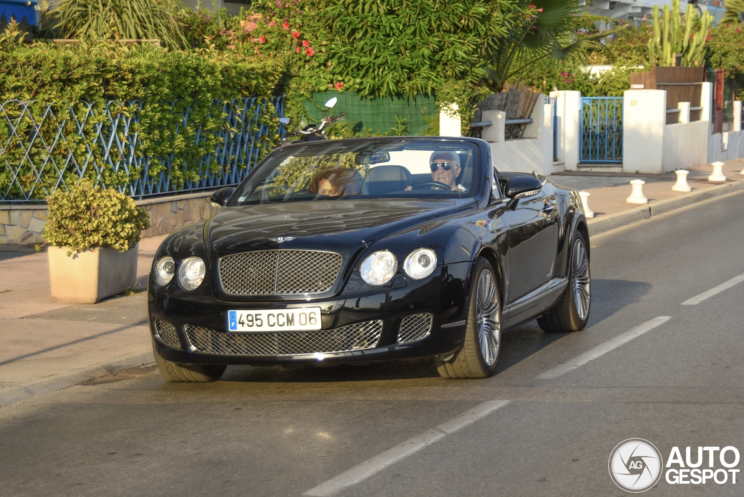 Bentley Continental GTC