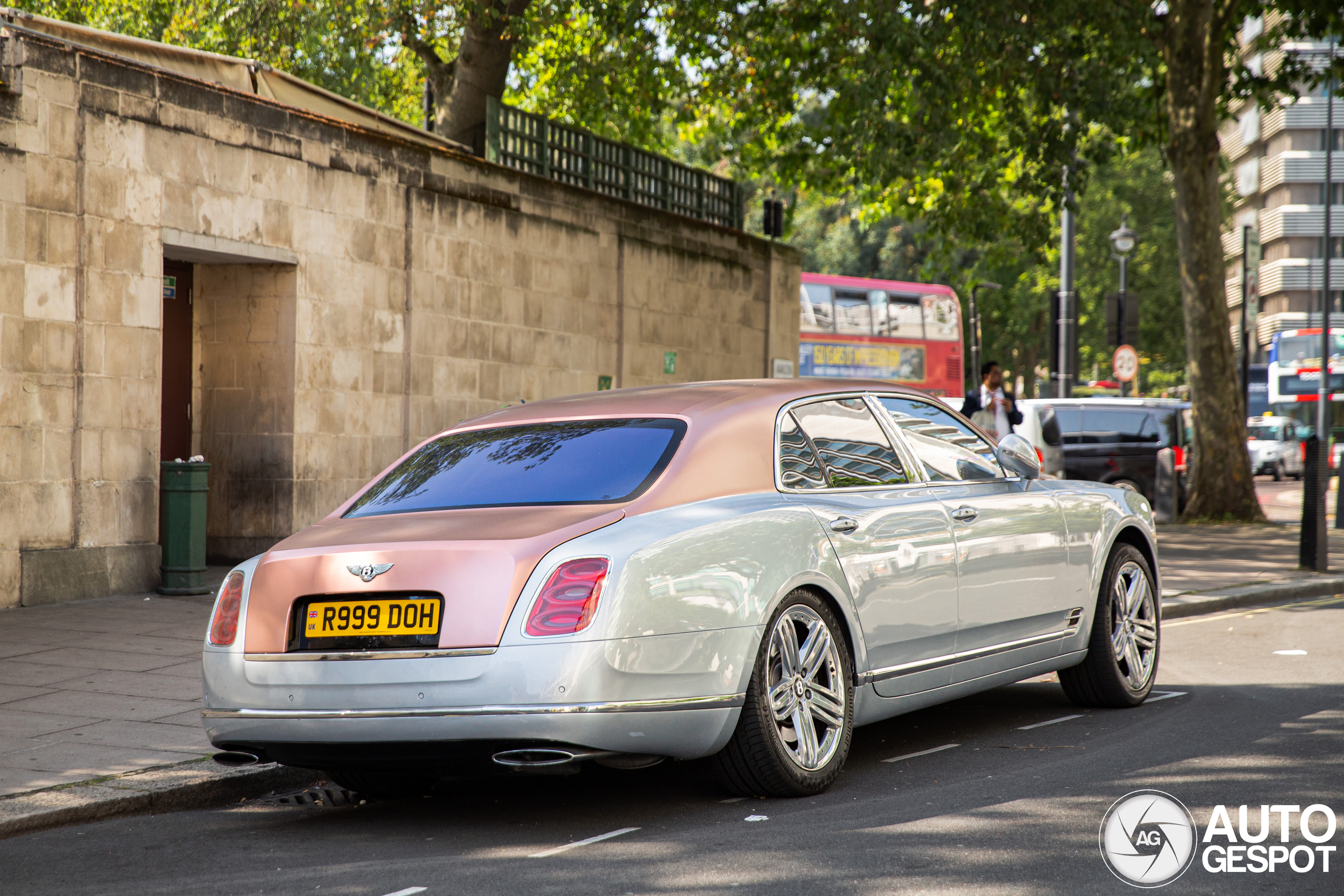 Bentley Mulsanne 2009