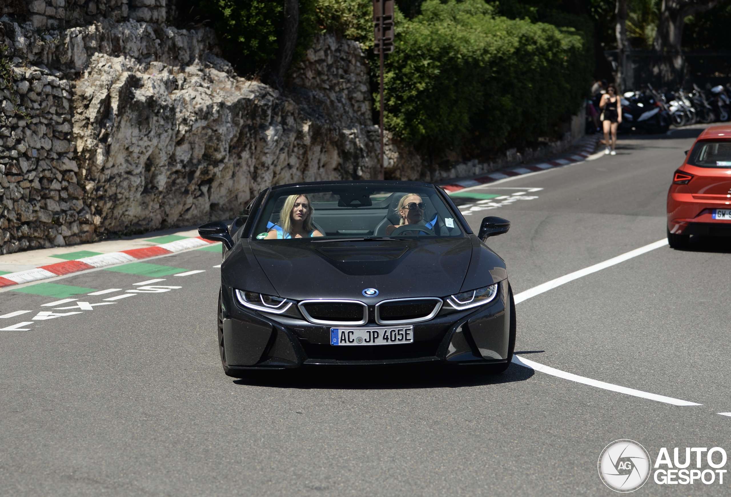 BMW i8 Roadster