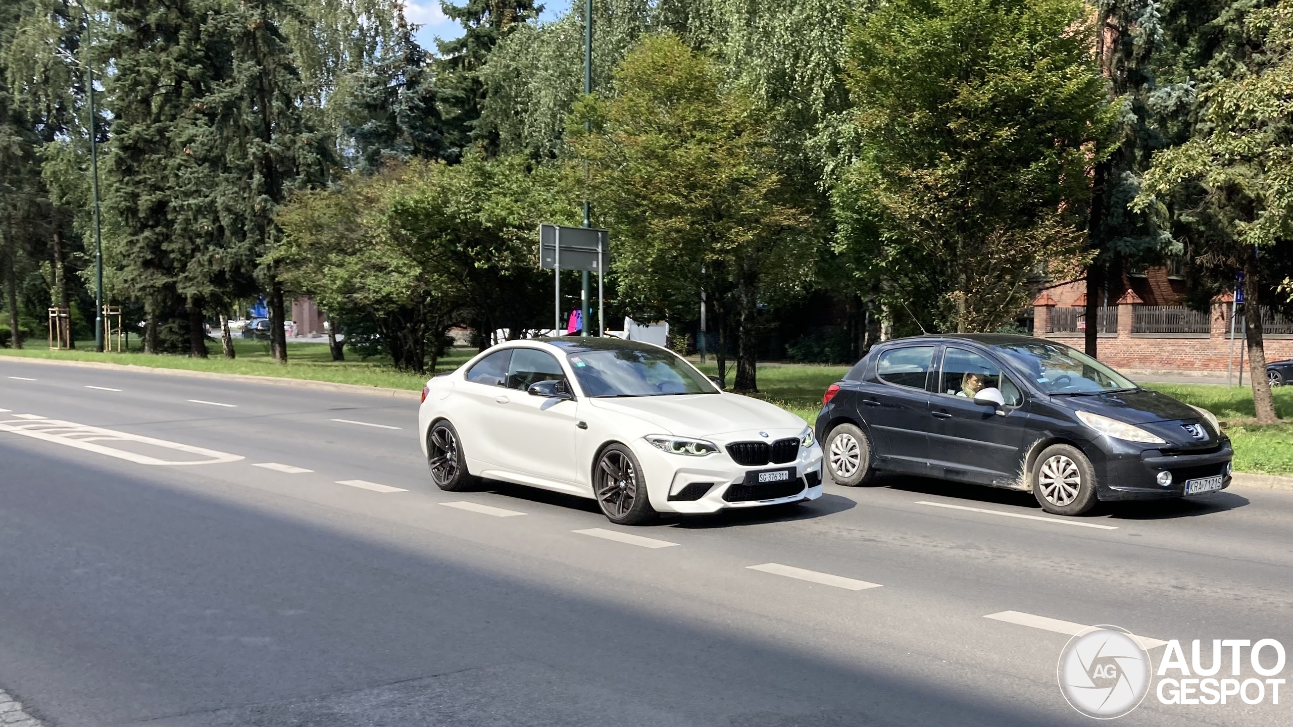 BMW M2 Coupé F87 2018 Competition