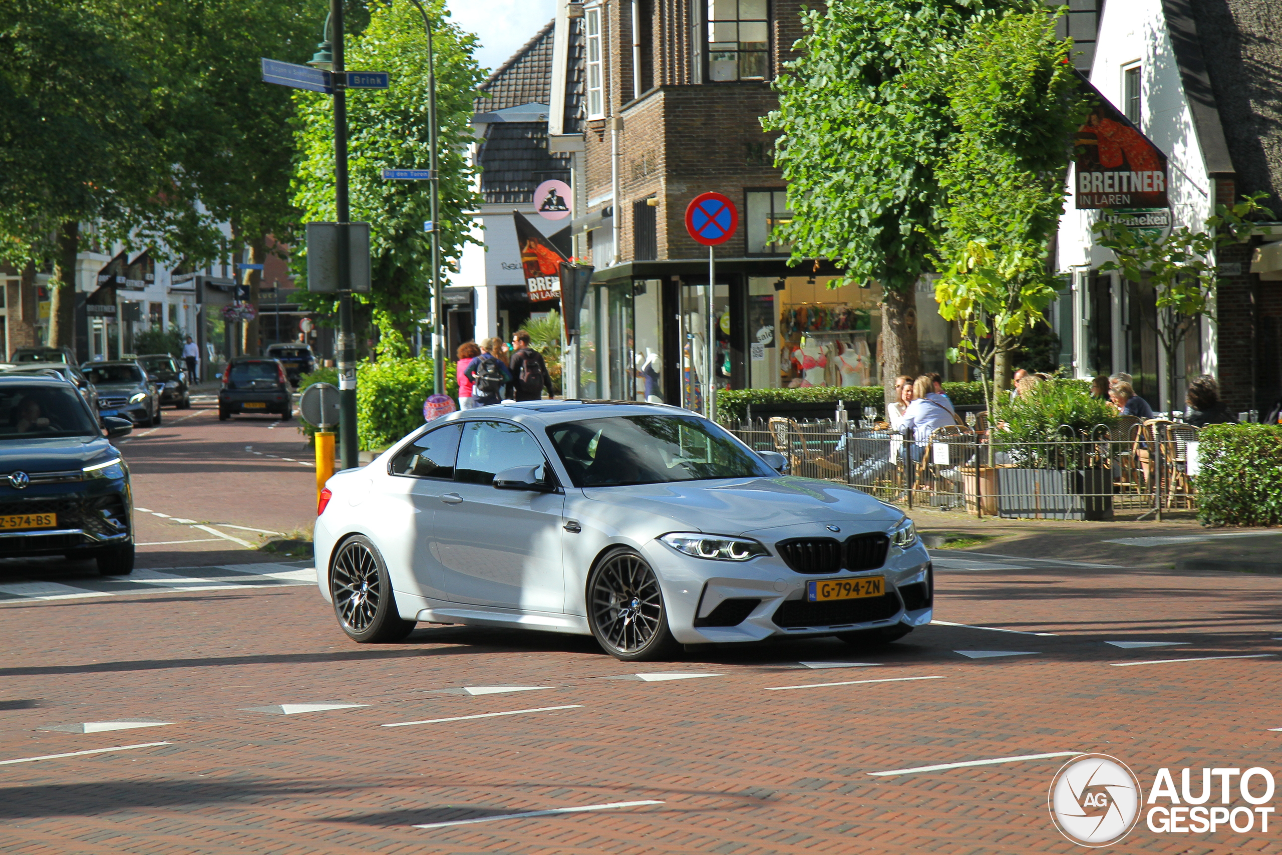 BMW M2 Coupé F87 2018 Competition