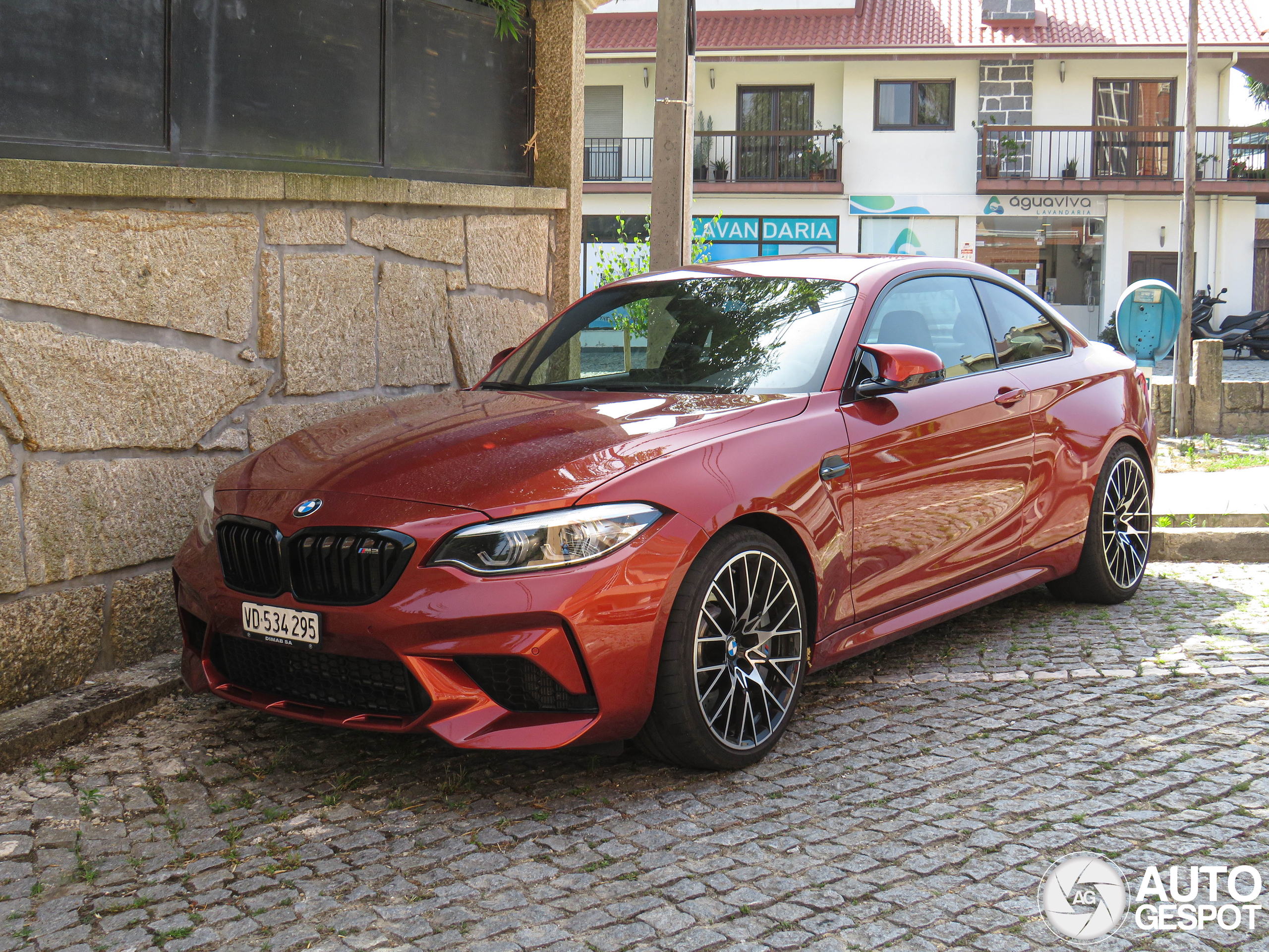 BMW M2 Coupé F87 2018 Competition