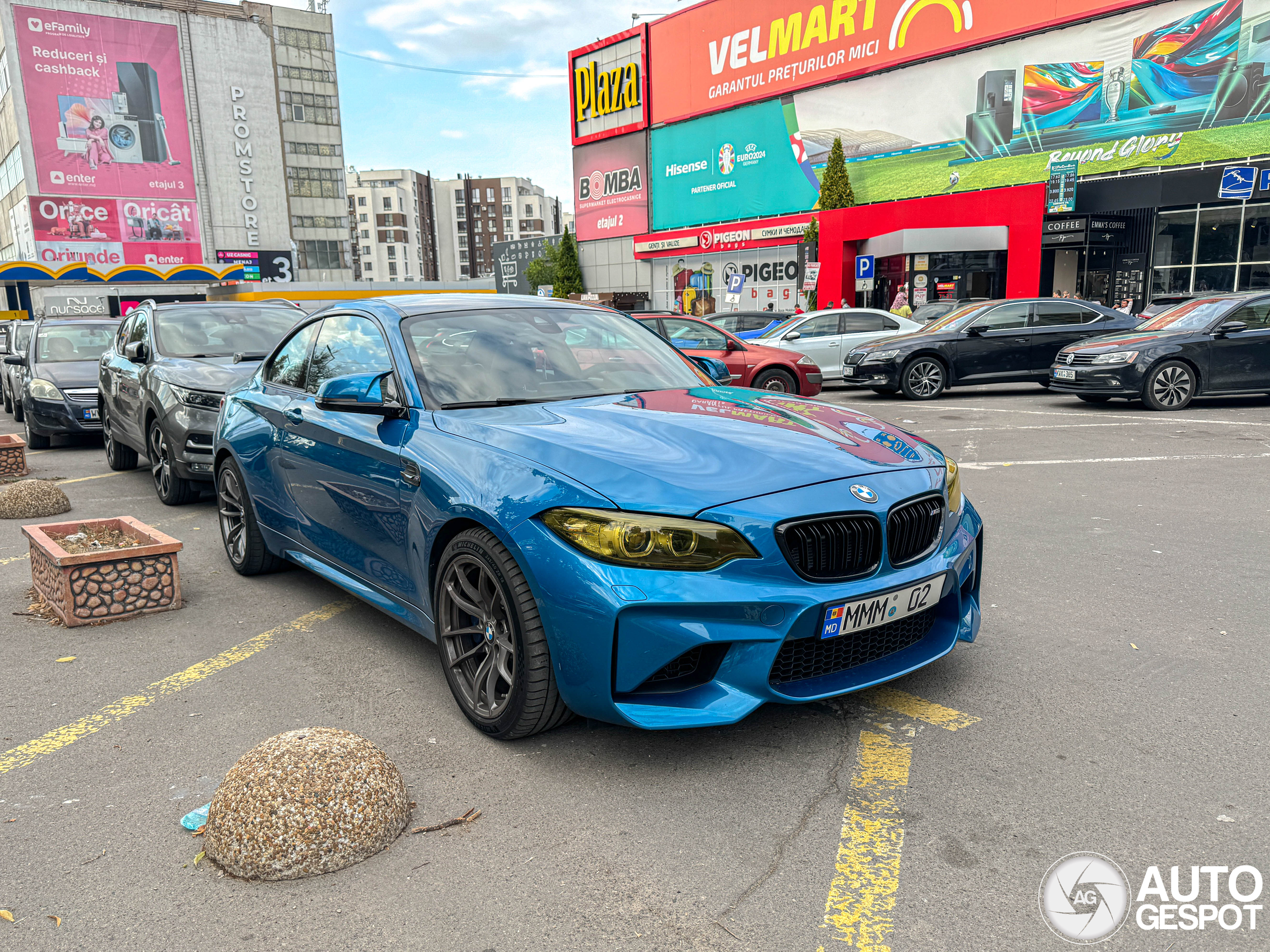 BMW M2 Coupé F87 2018