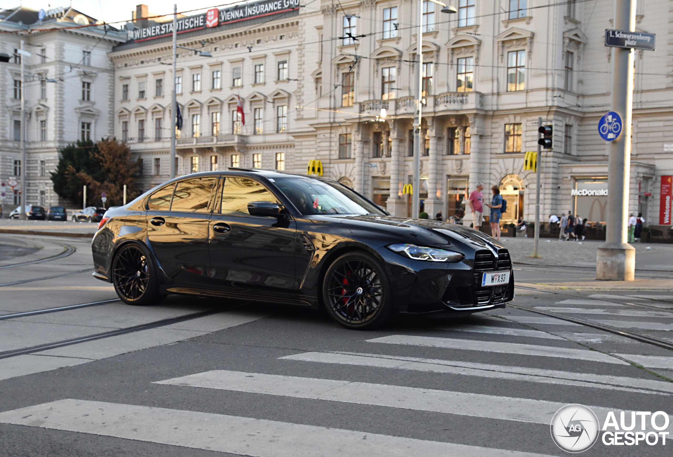 BMW M3 G80 Sedan Competition