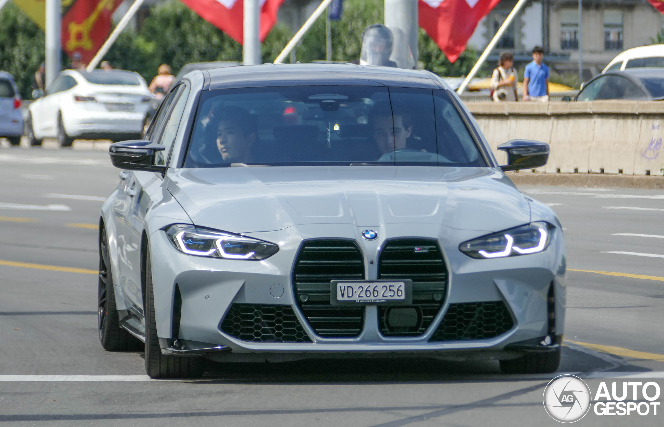 BMW M3 G80 Sedan Competition