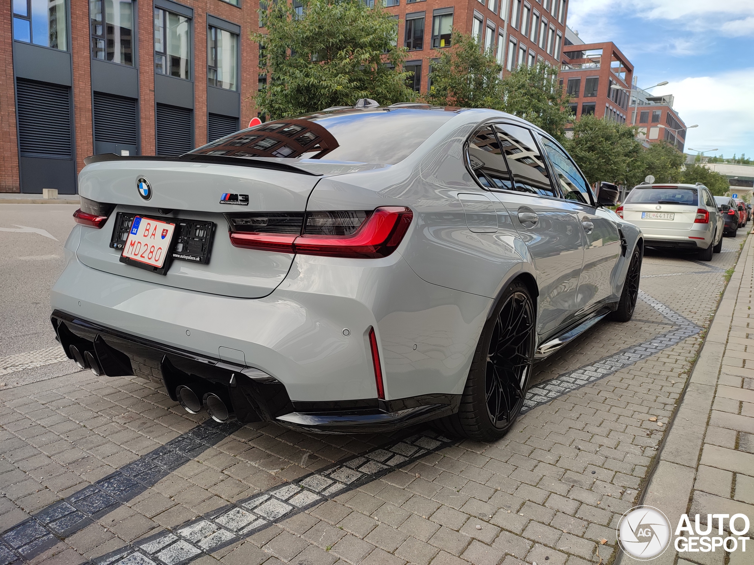 BMW M3 G80 Sedan Competition