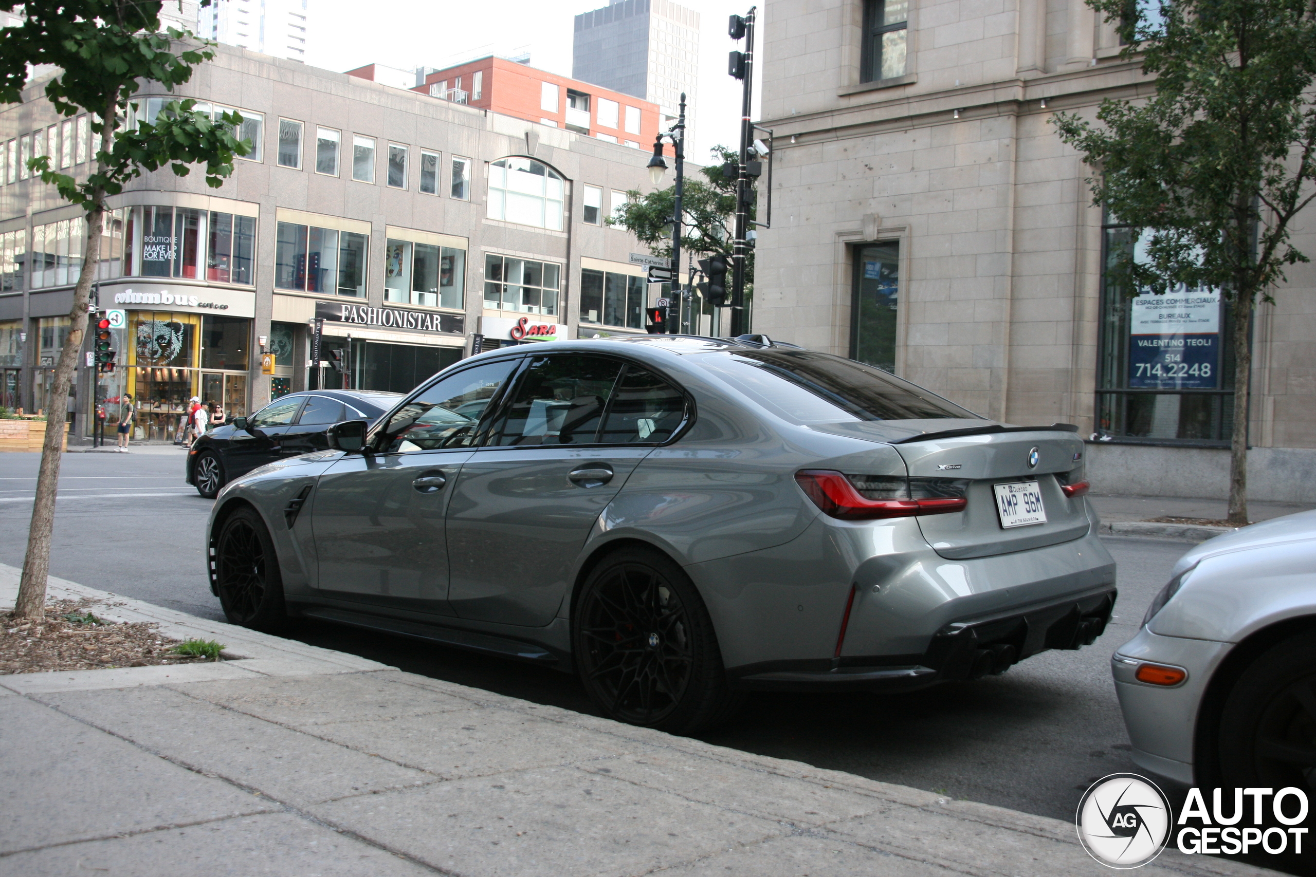 BMW M3 G80 Sedan Competition