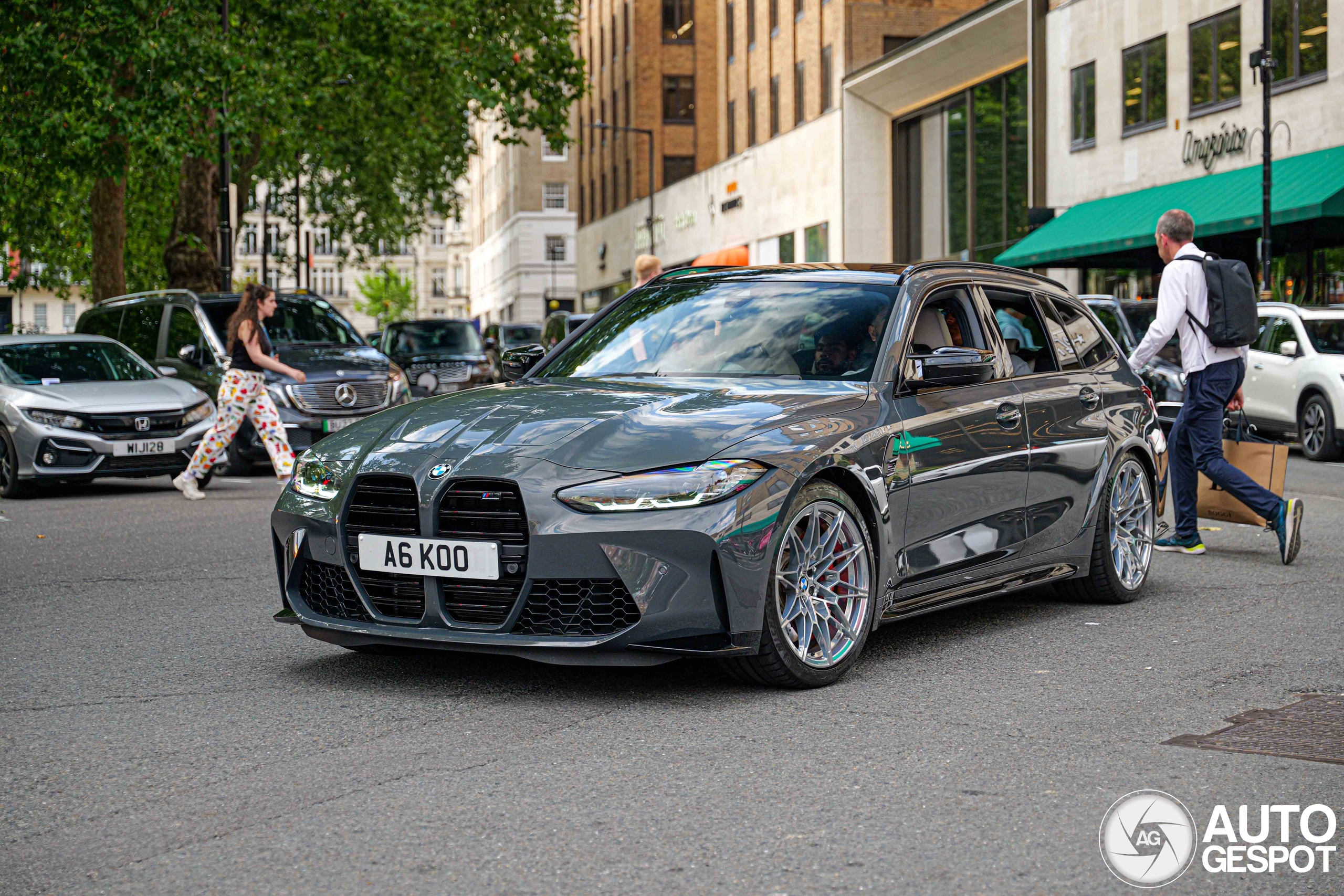 BMW M3 G81 Touring Competition