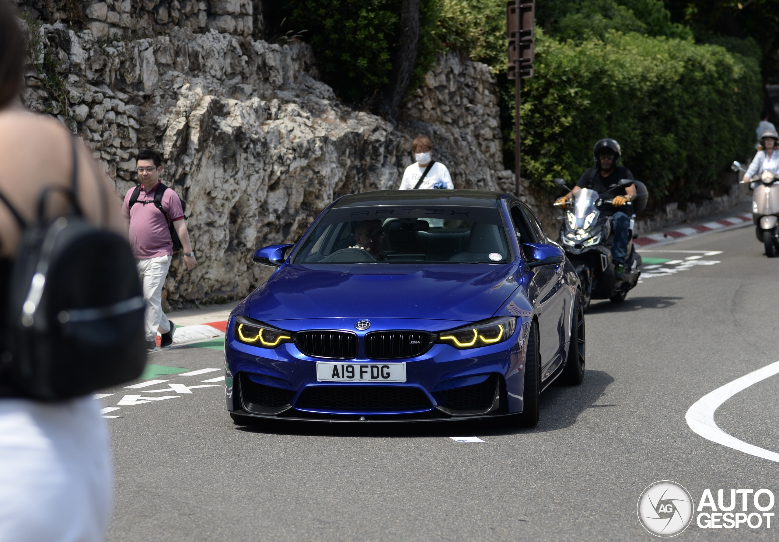 BMW M4 F82 Coupé