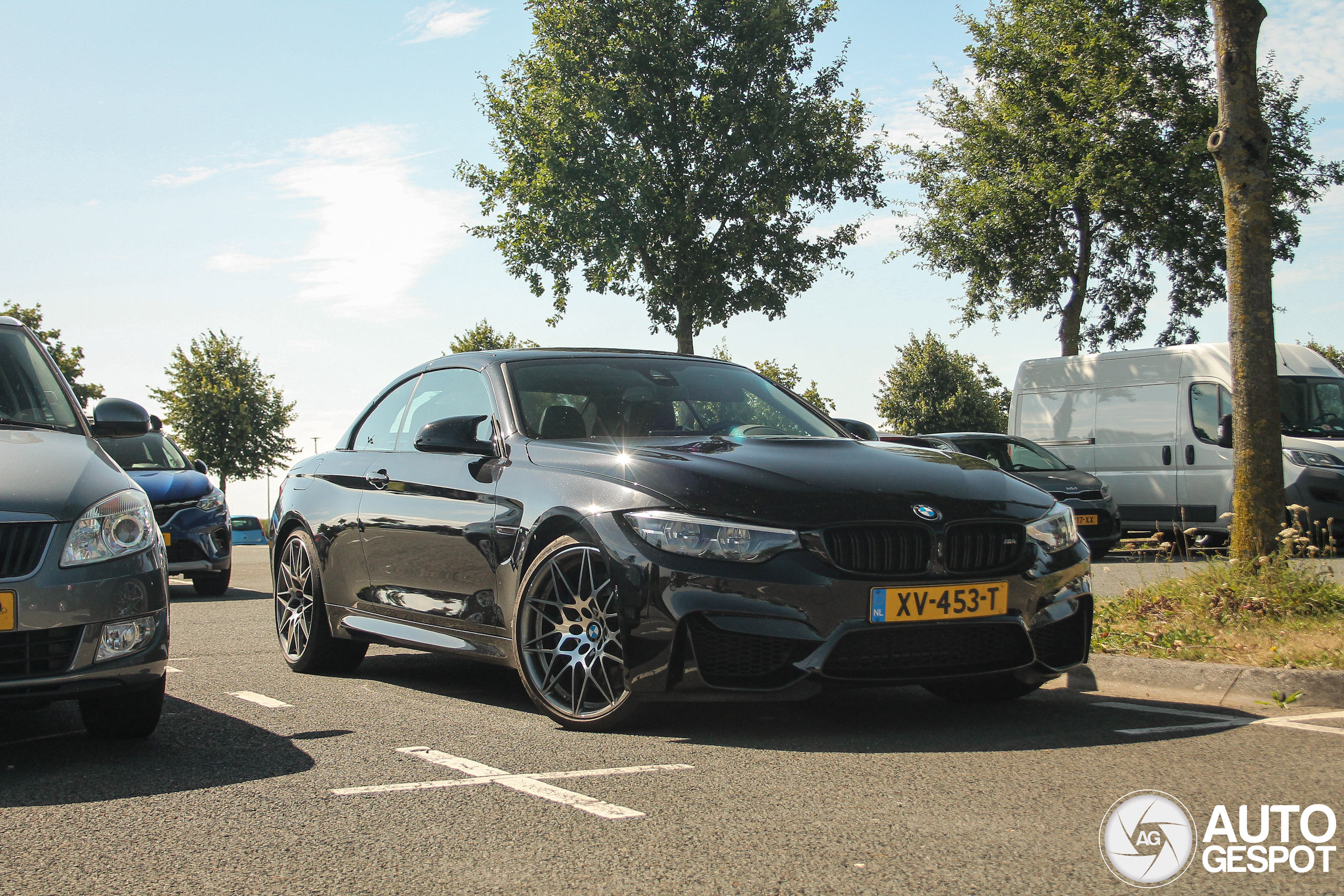 BMW M4 F83 Convertible