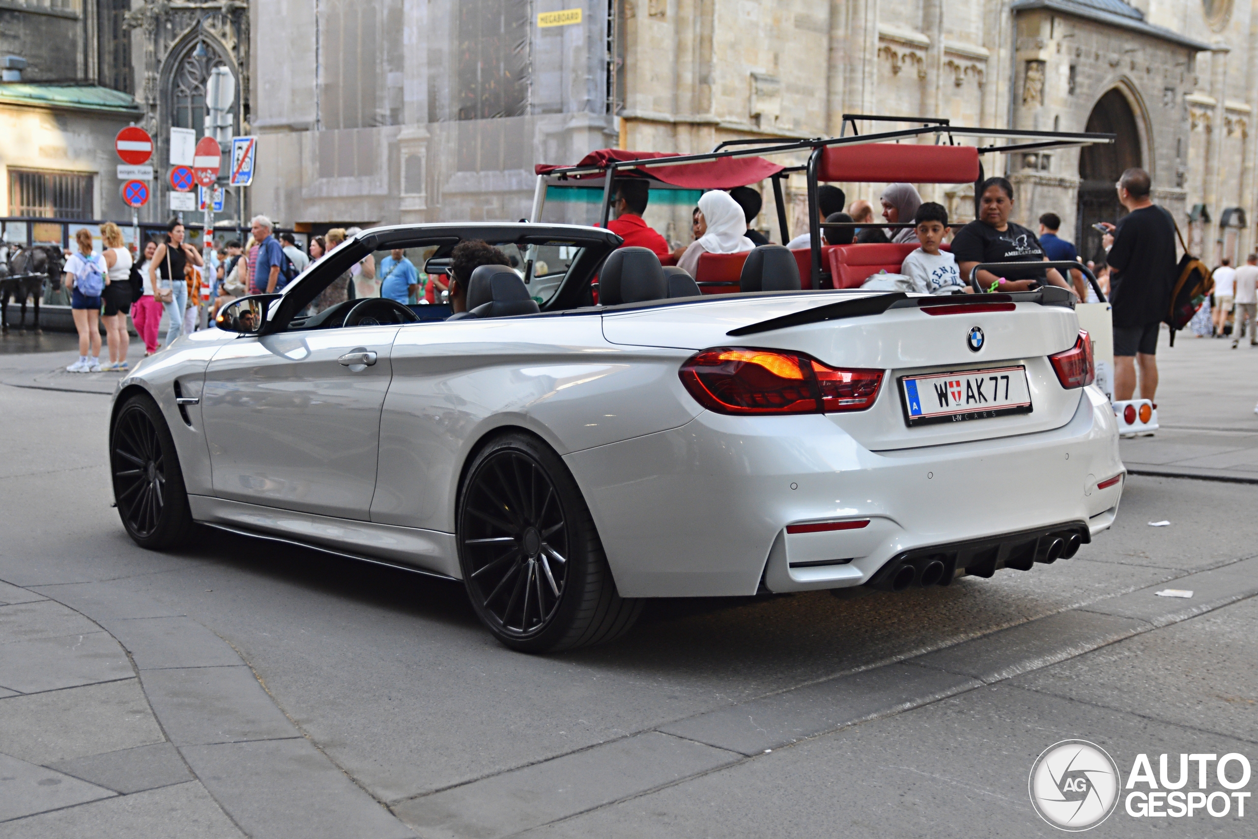 BMW M4 F83 Convertible