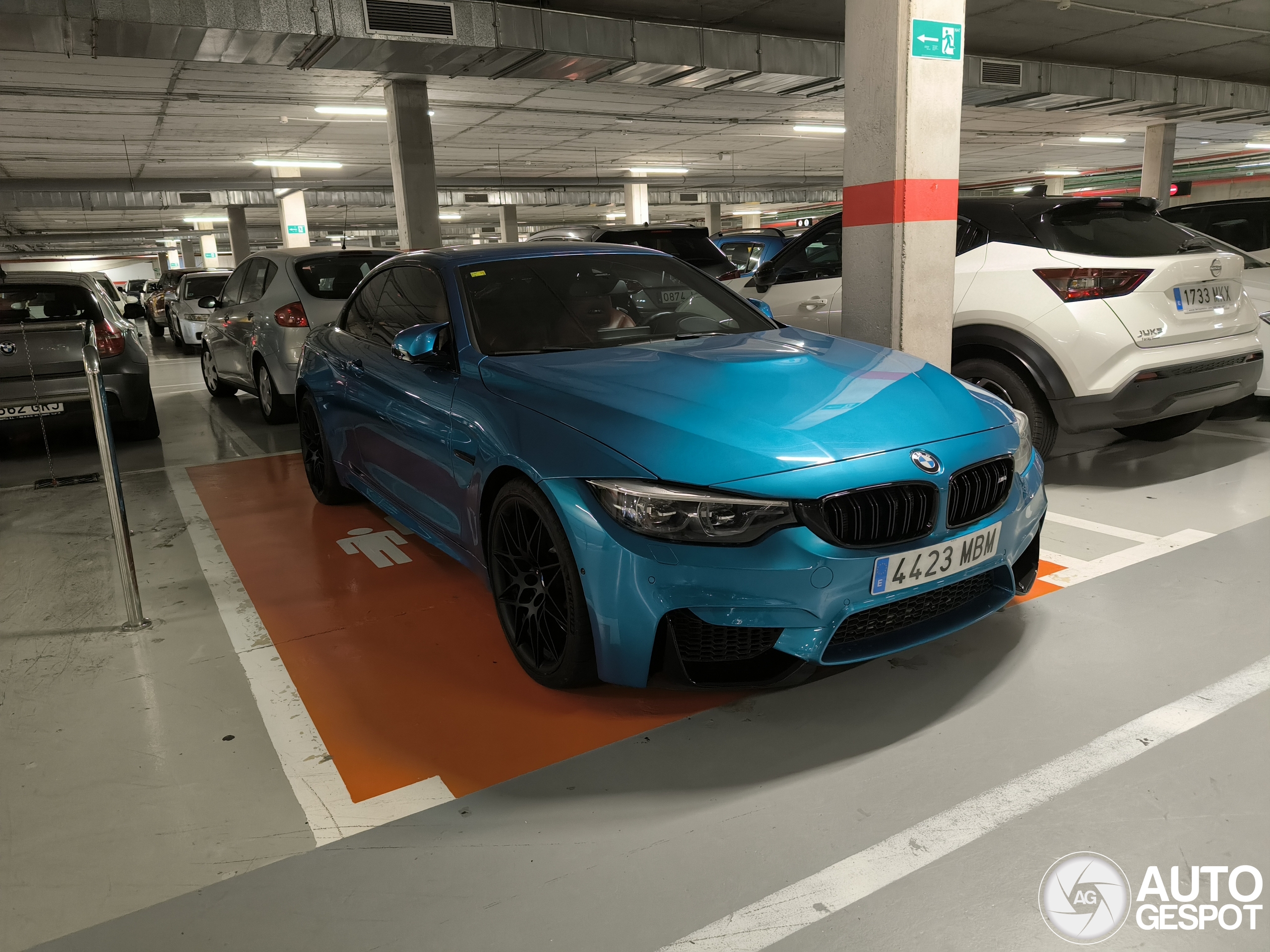 BMW M4 F83 Convertible