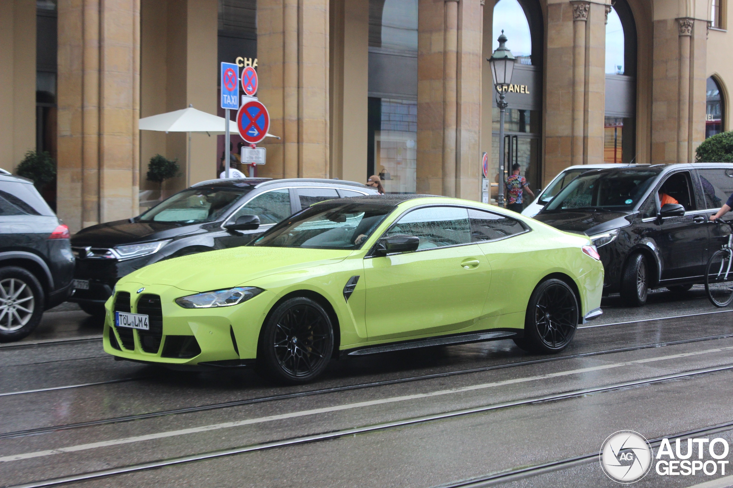 BMW M4 G82 Coupé Competition