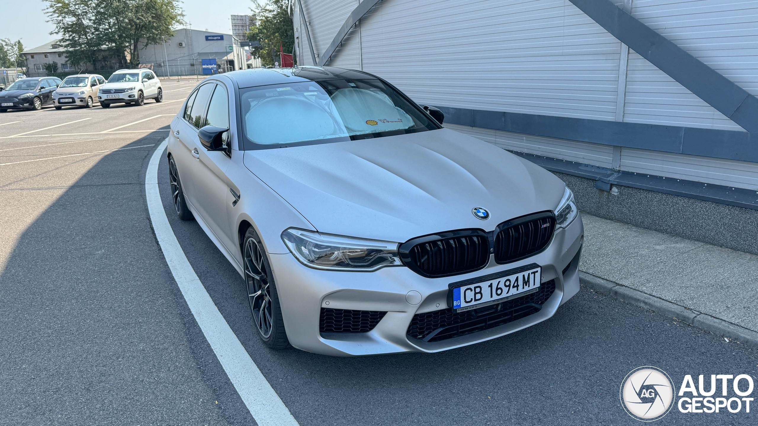 BMW M5 F90 Competition