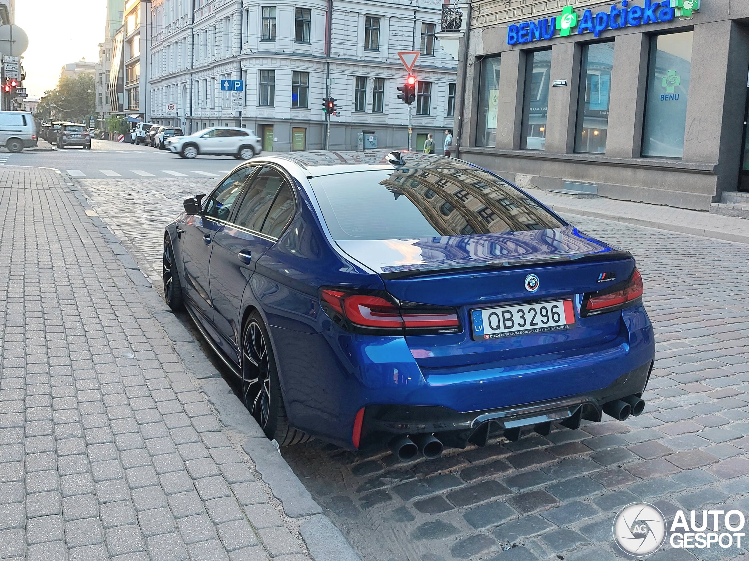 BMW M5 F90 Competition 2021