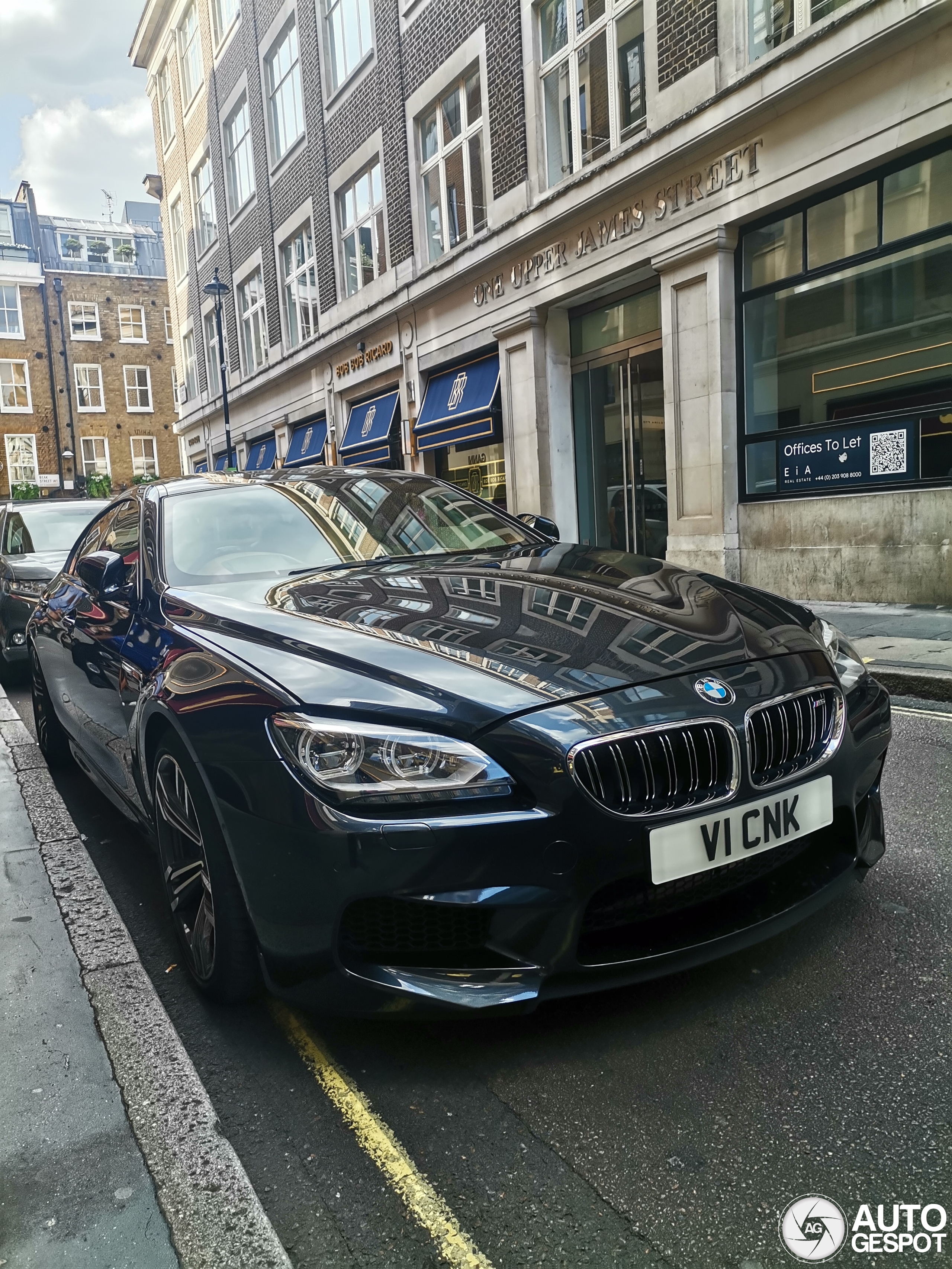 BMW M6 F06 Gran Coupé