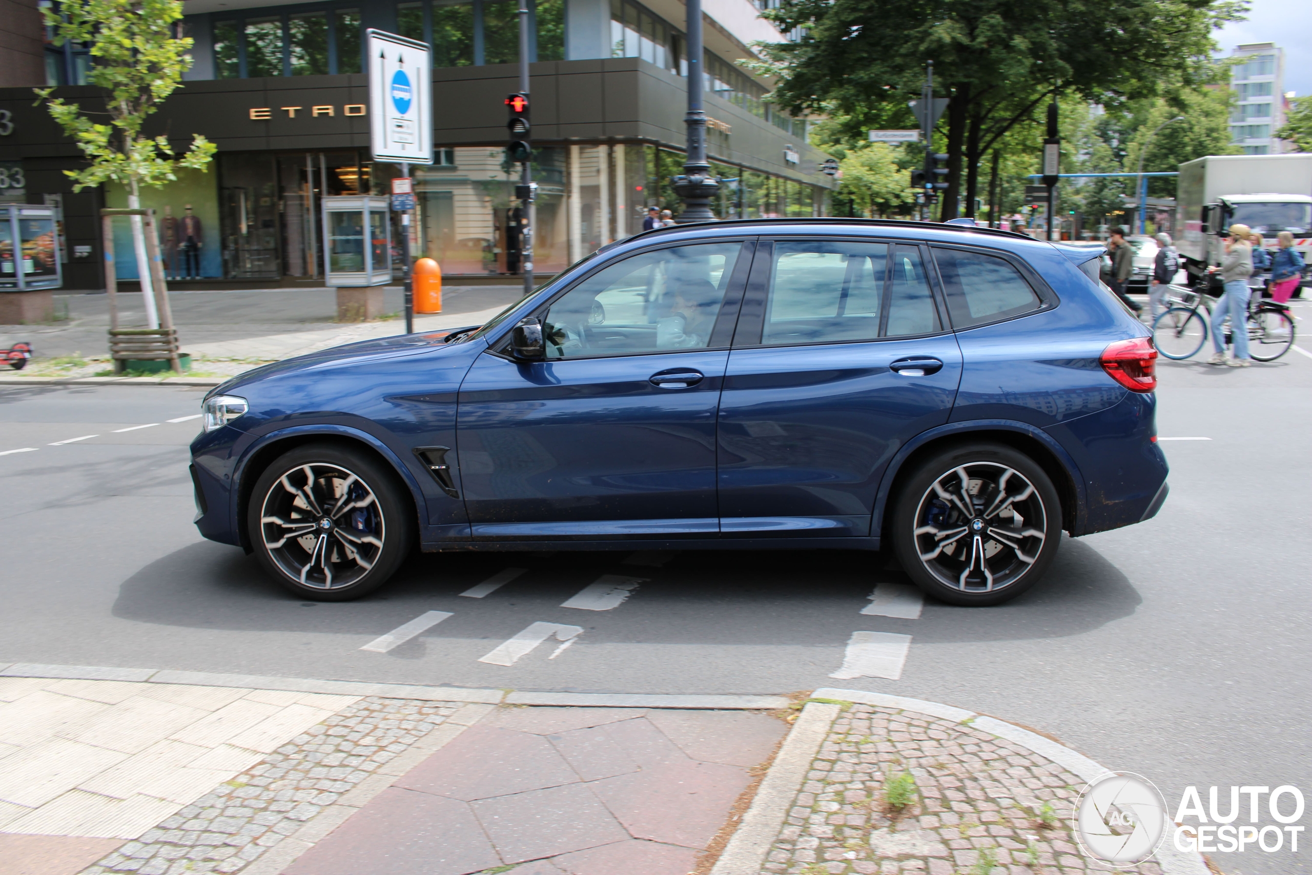 BMW X3 M F97 Competition