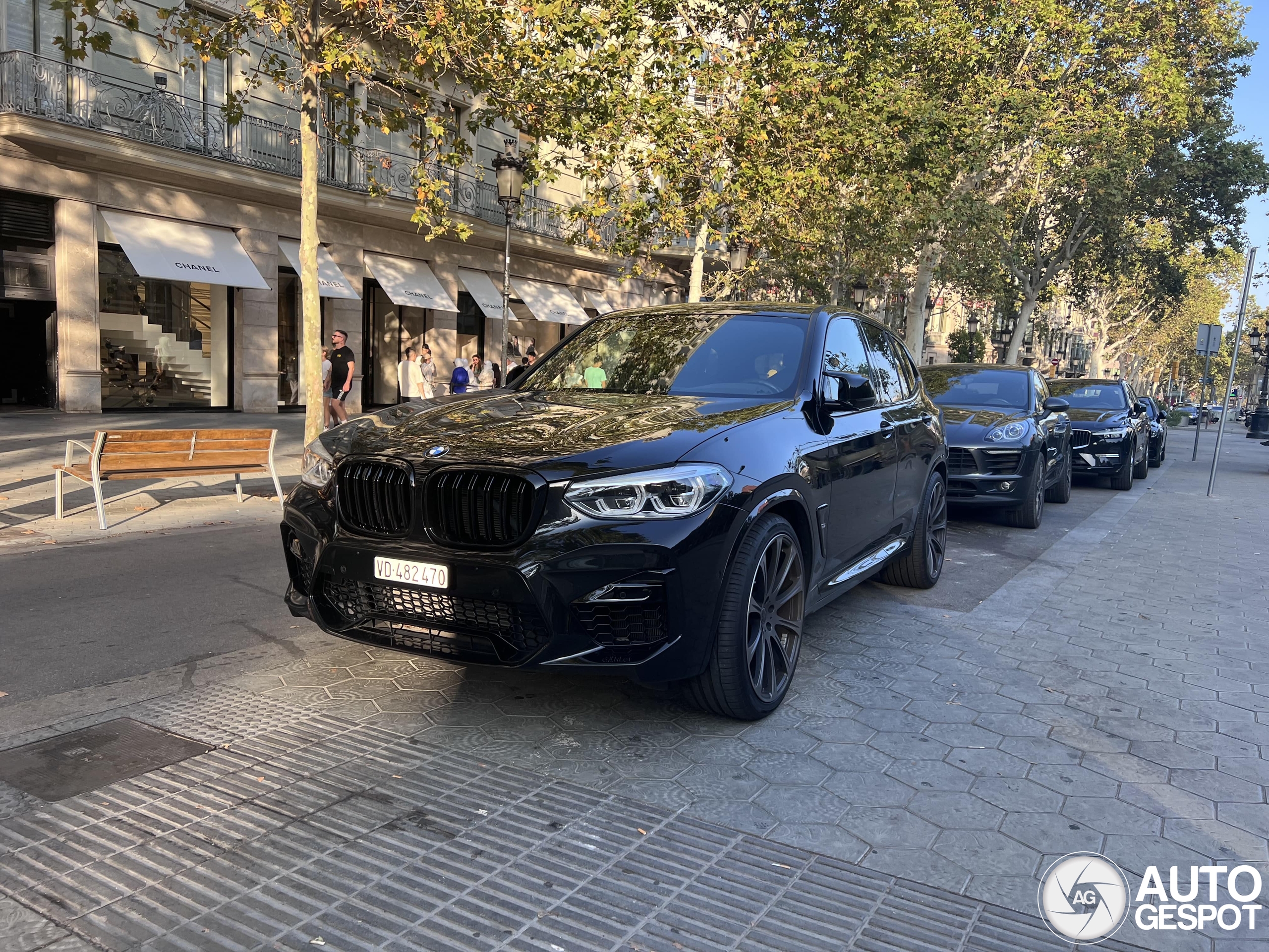 BMW X3 M F97 Competition 2022