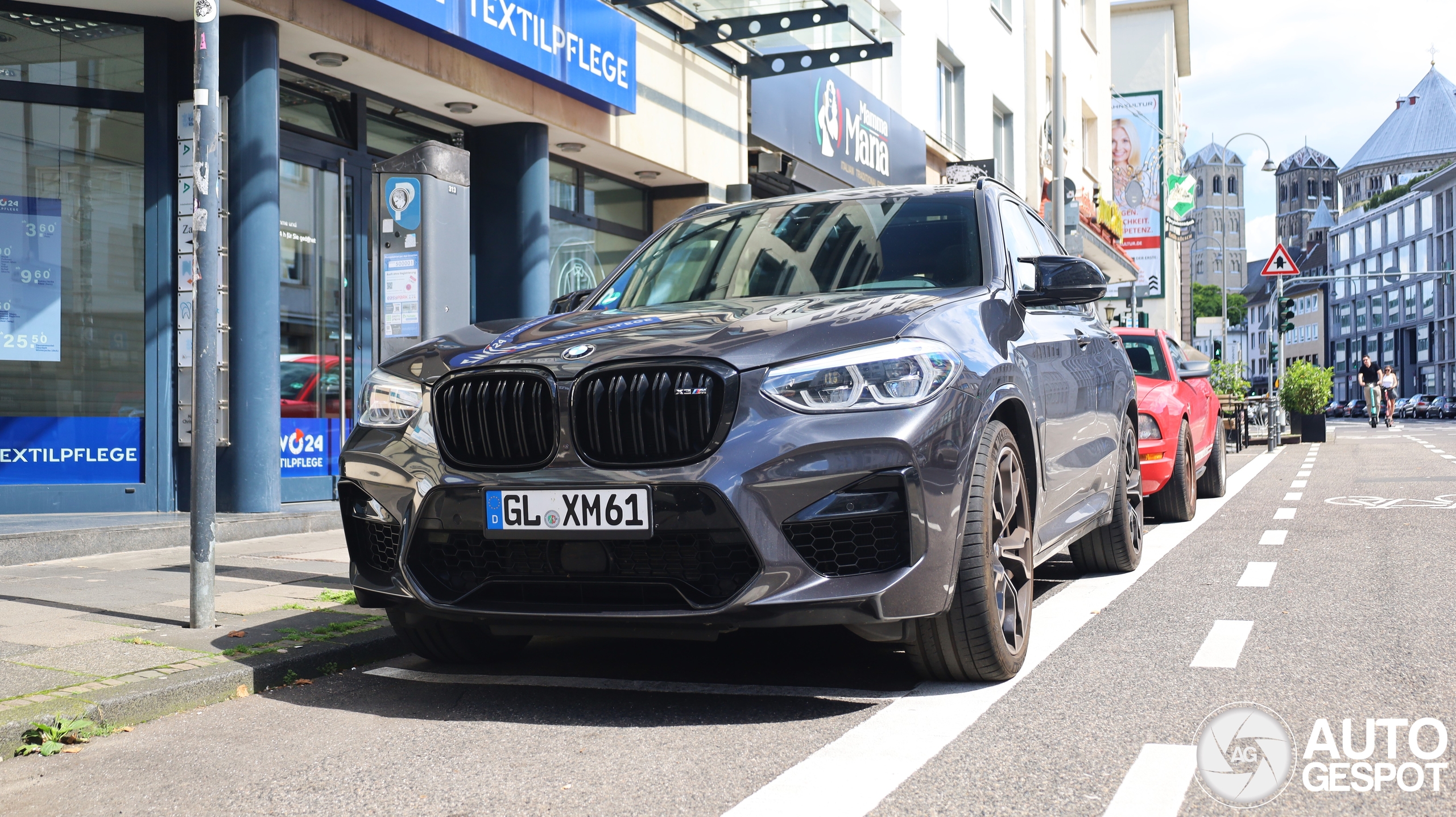 BMW X3 M F97 Competition