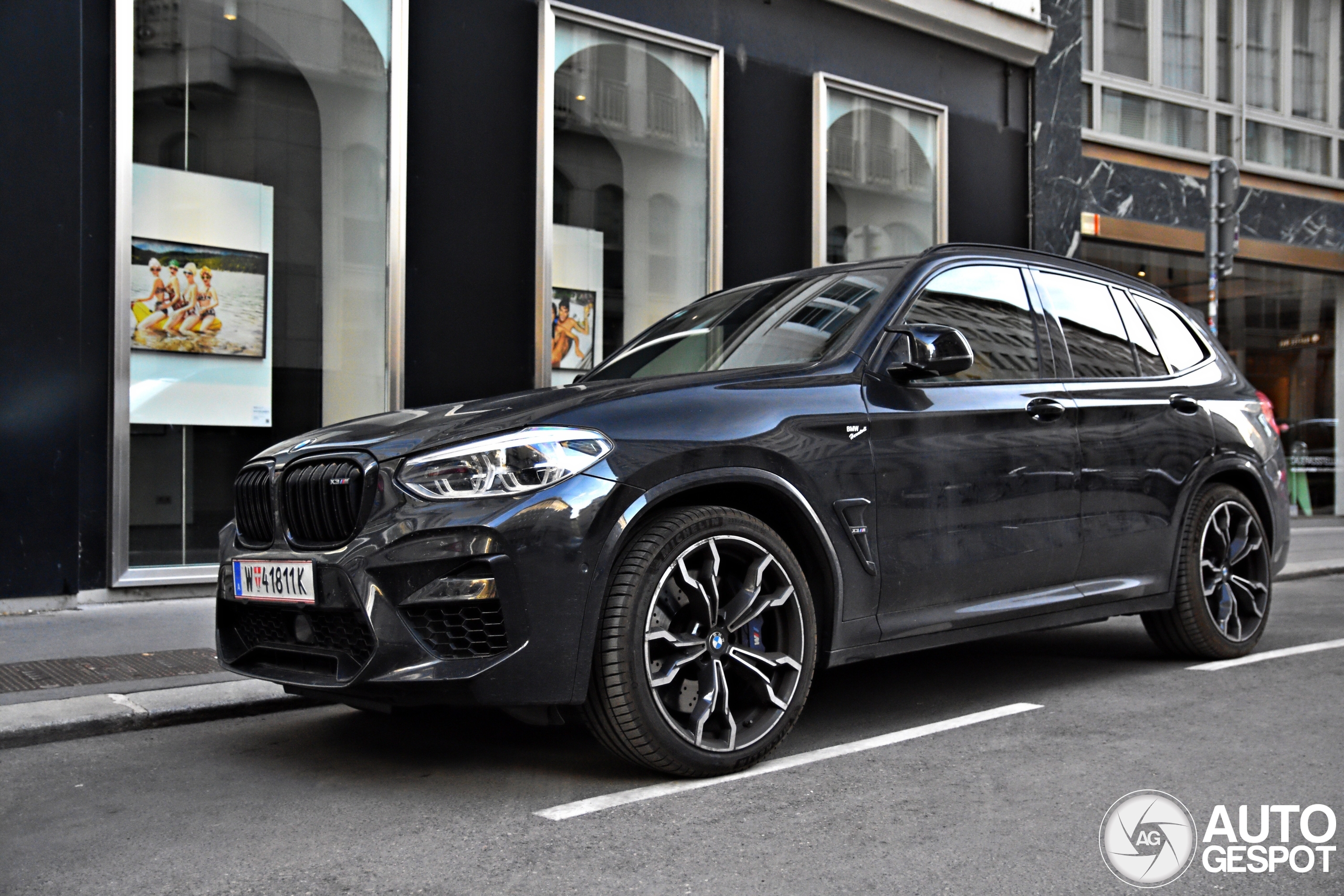 BMW X3 M F97 Competition