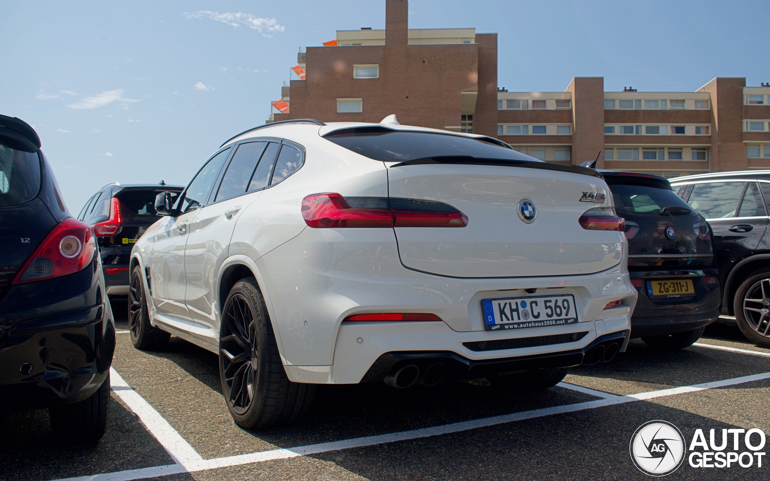 BMW X4 M F98 Competition